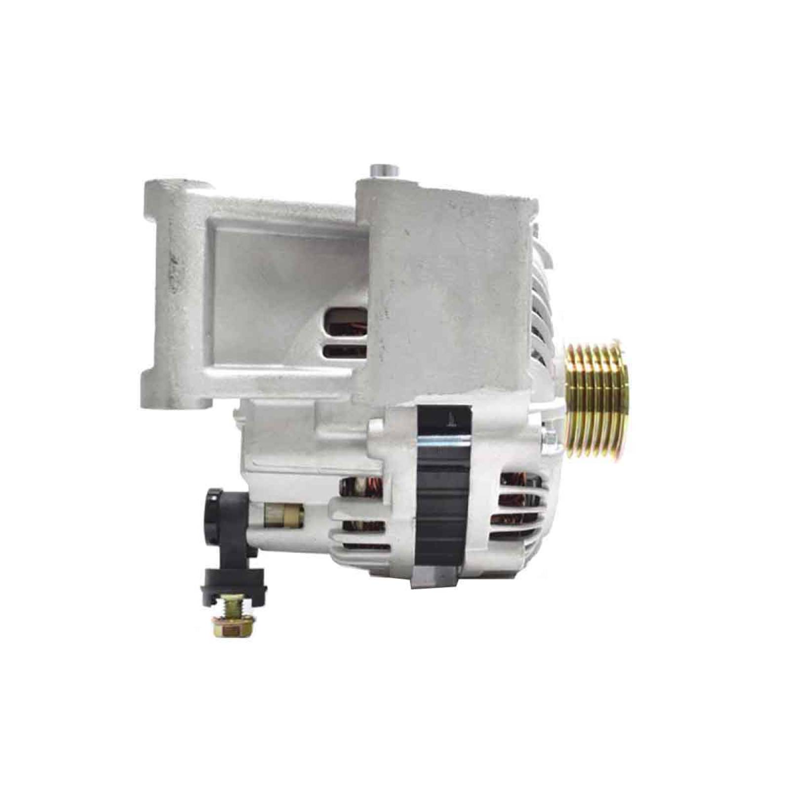 Alternador Mazda 3 4cil 2.3 2008 Sistema Mitsubishi 90a