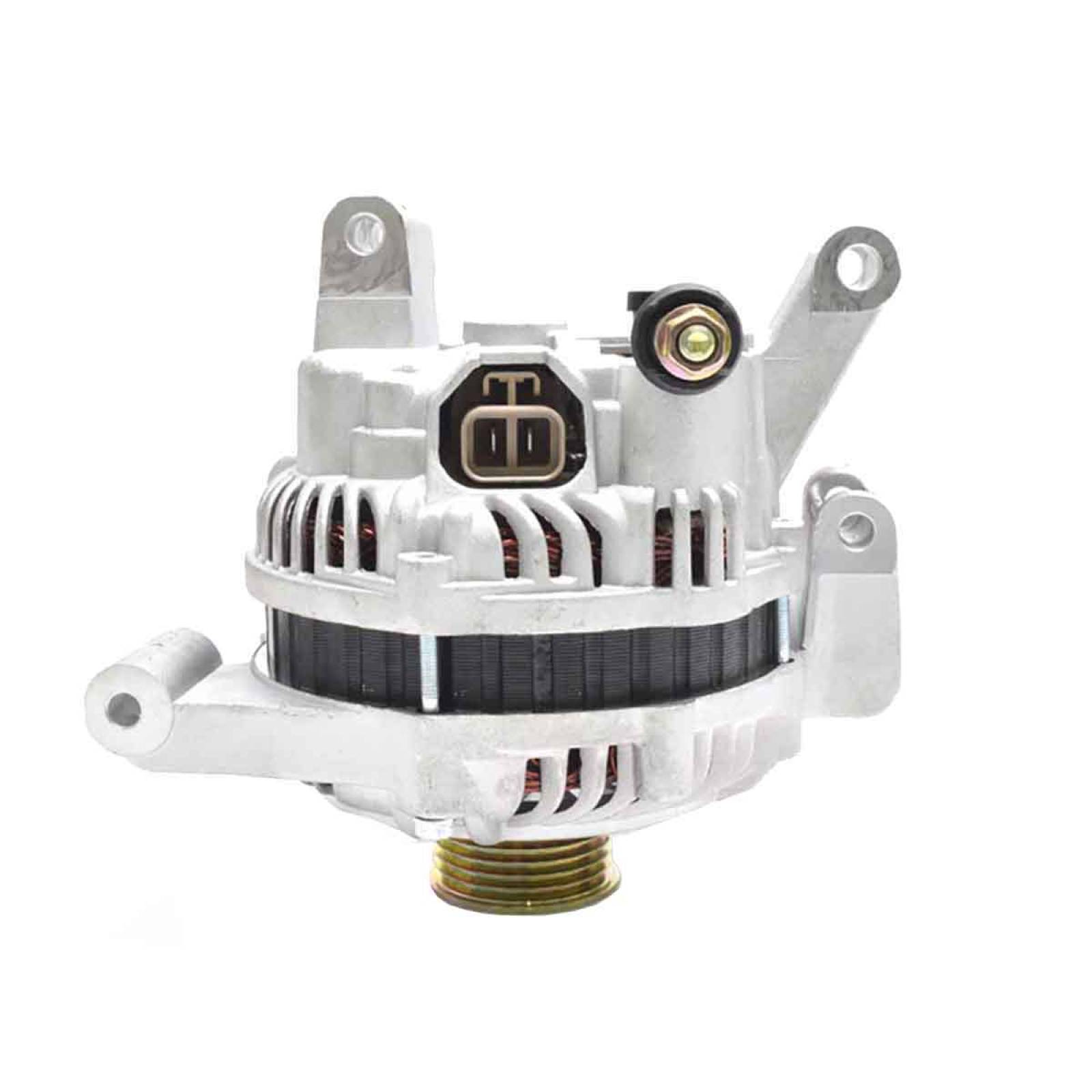 Alternador Mazda 3 4cil 2.3 2008 Sistema Mitsubishi 90a