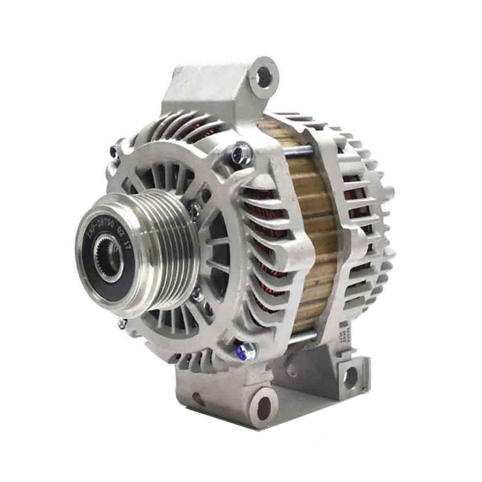 Alternador Mazda 3 4cil 2.3 2010 Sistema Mitsubishi 110a