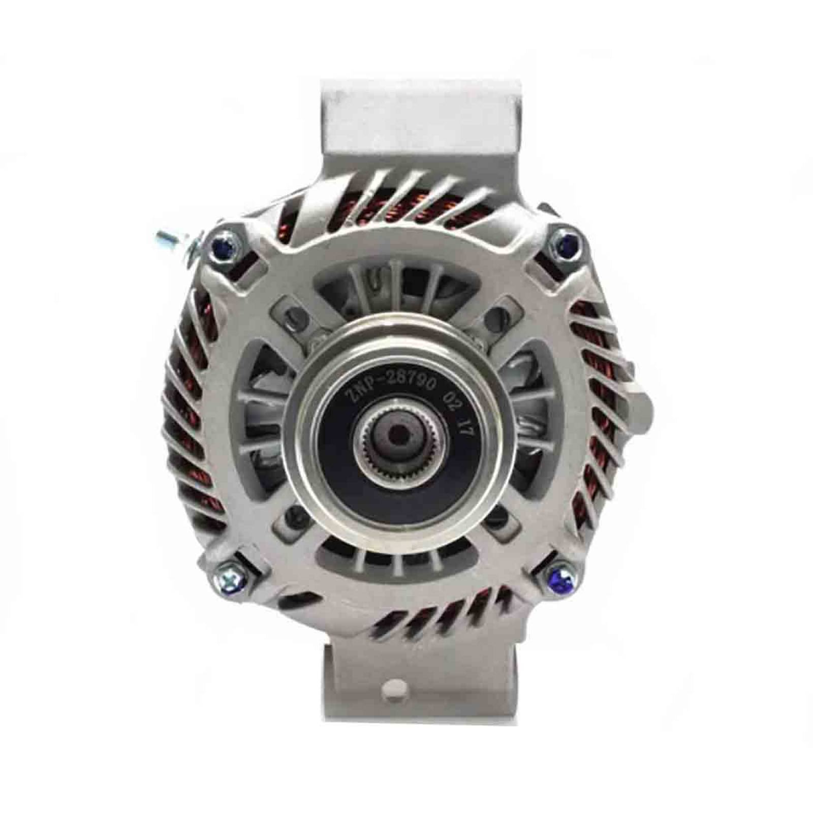 Alternador Mazda 3 4cil 2.3 2010 Sistema Mitsubishi 110a