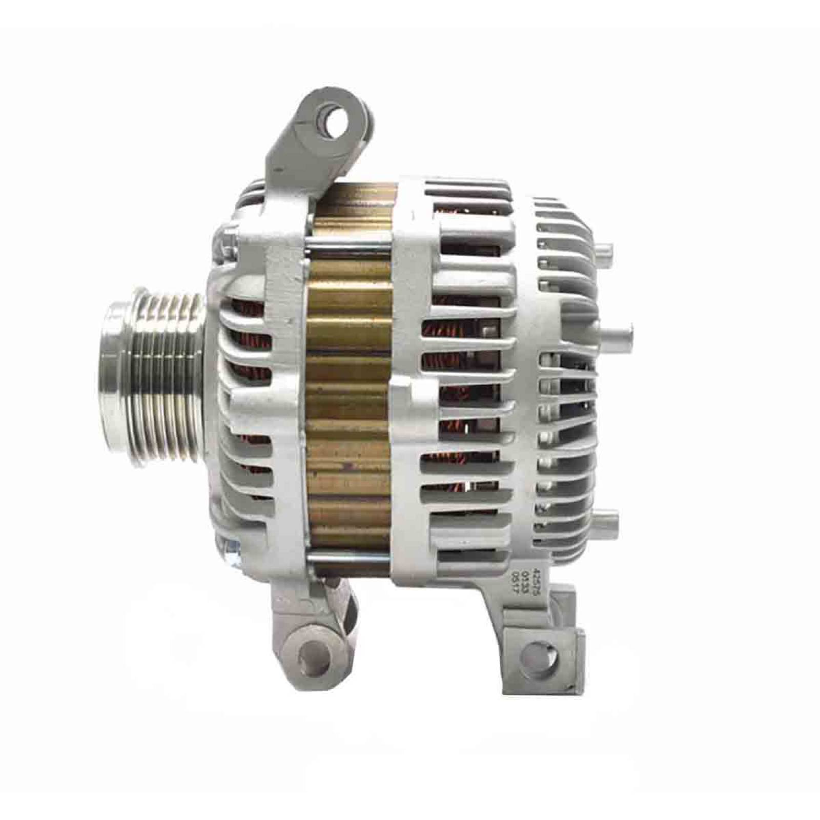 Alternador Mazda 3 4cil 2.3 2010 Sistema Mitsubishi 110a