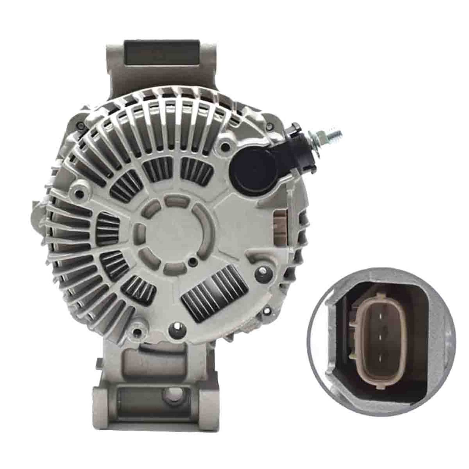 Alternador Mazda 3 4cil 2.3 2010 Sistema Mitsubishi 110a