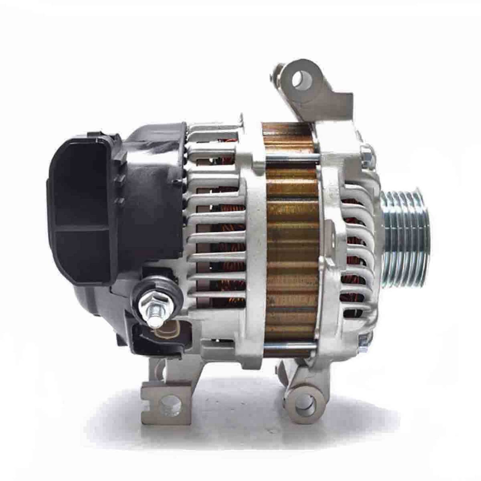 Alternador Mazda 3 4cil 2.5 2012 Sistema Mitsubishi 100a