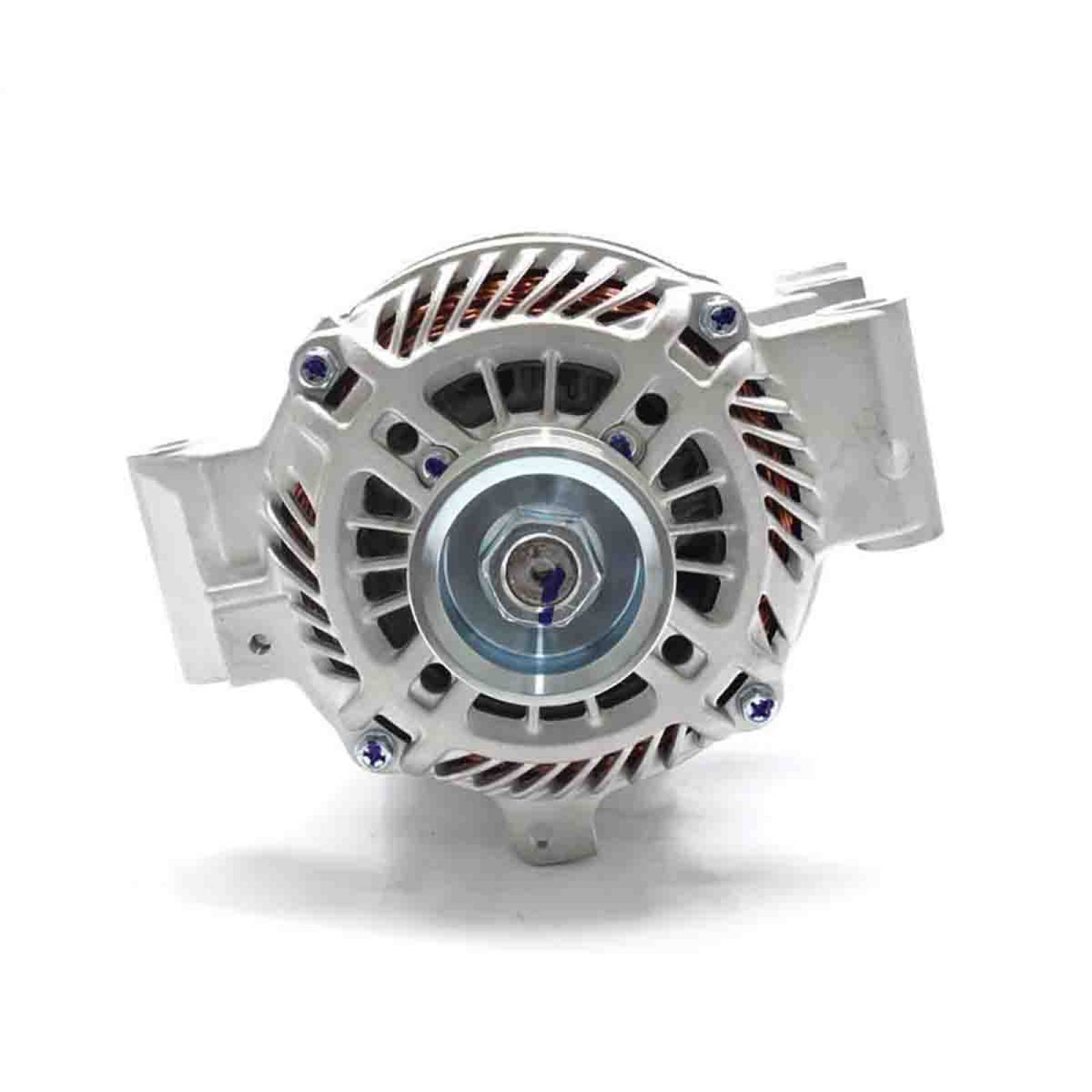 Alternador Mazda 3 4cil 2.5 2012 Sistema Mitsubishi 100a