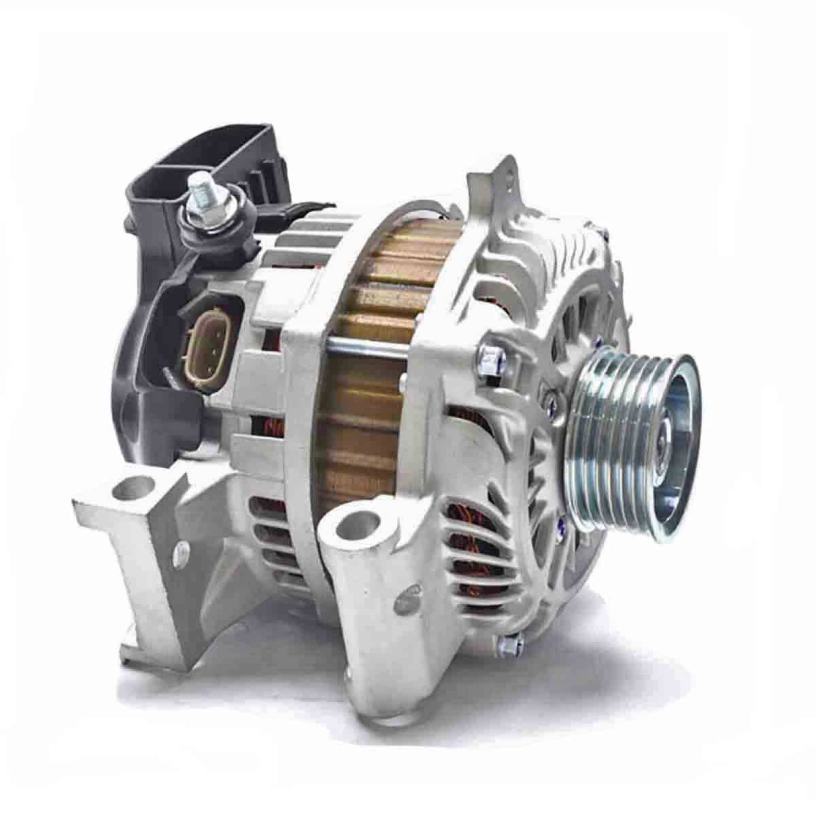 Alternador Mazda 6 4cil 2.3 2008 Sistema Mitsubishi 100a