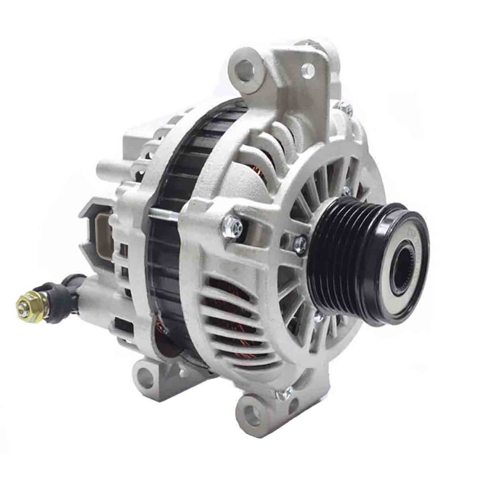 Alternador Mazda 6 4cil 2.3 2004 Sist Mitsubishi 90a Aut