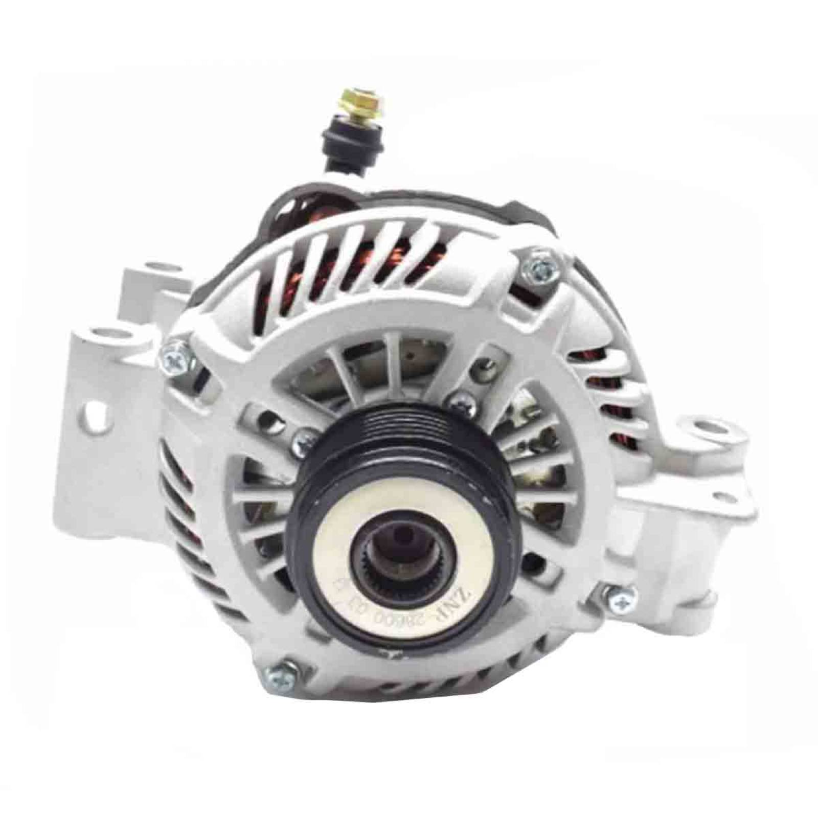 Alternador Mazda 6 4cil 2.3 2004 Sist Mitsubishi 90a Aut