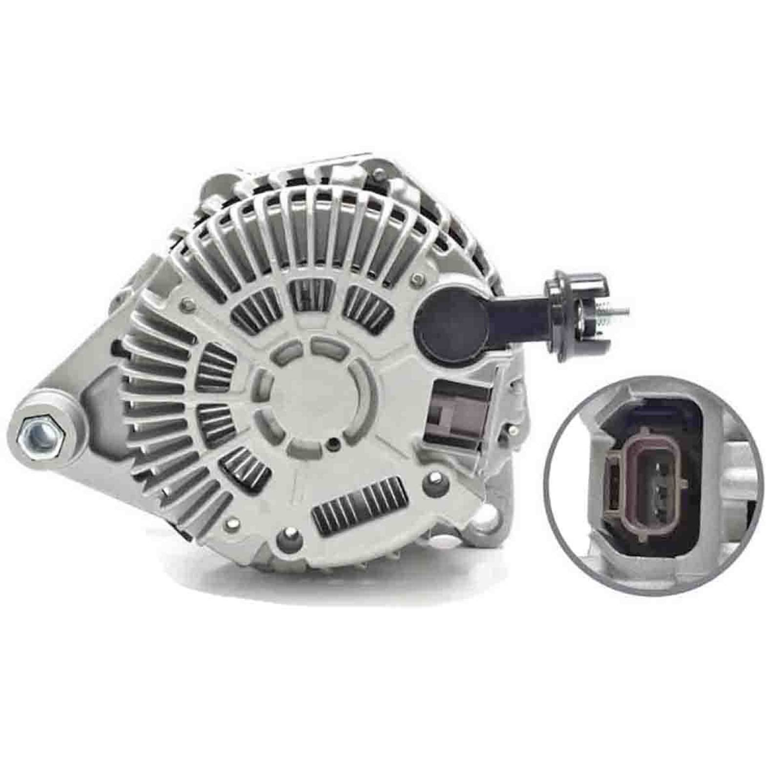 Alternador Mazda Cx9 6cil 3.7 2013 Sist Mitsubishi 110a