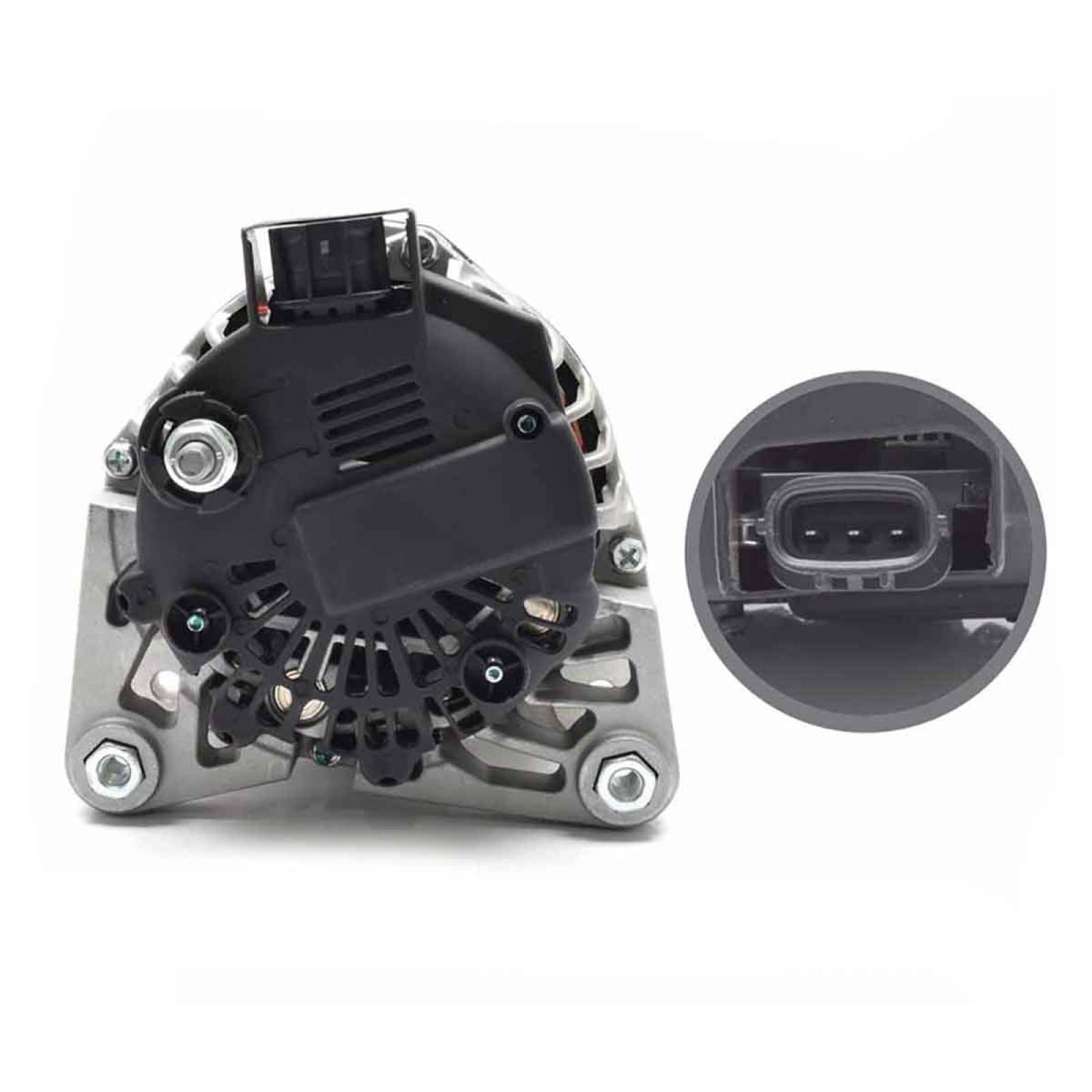 Alternador Nissan Sentra 4cil 1.8 2016 Sist-valeo 110a