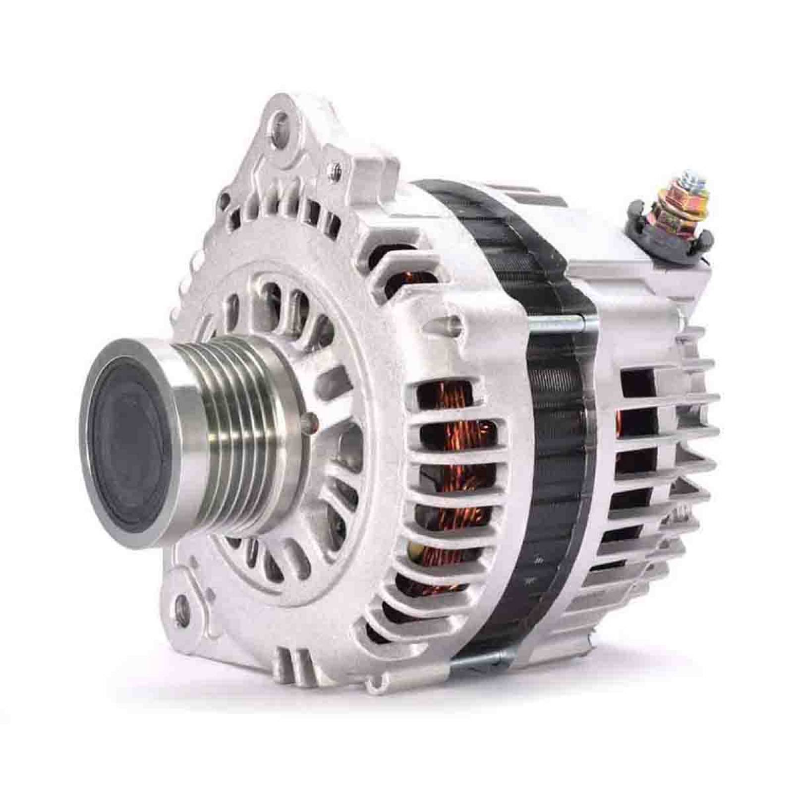 Alternador Nissan Altima 4cil 2.5 2005 Sist Hitachi 110a