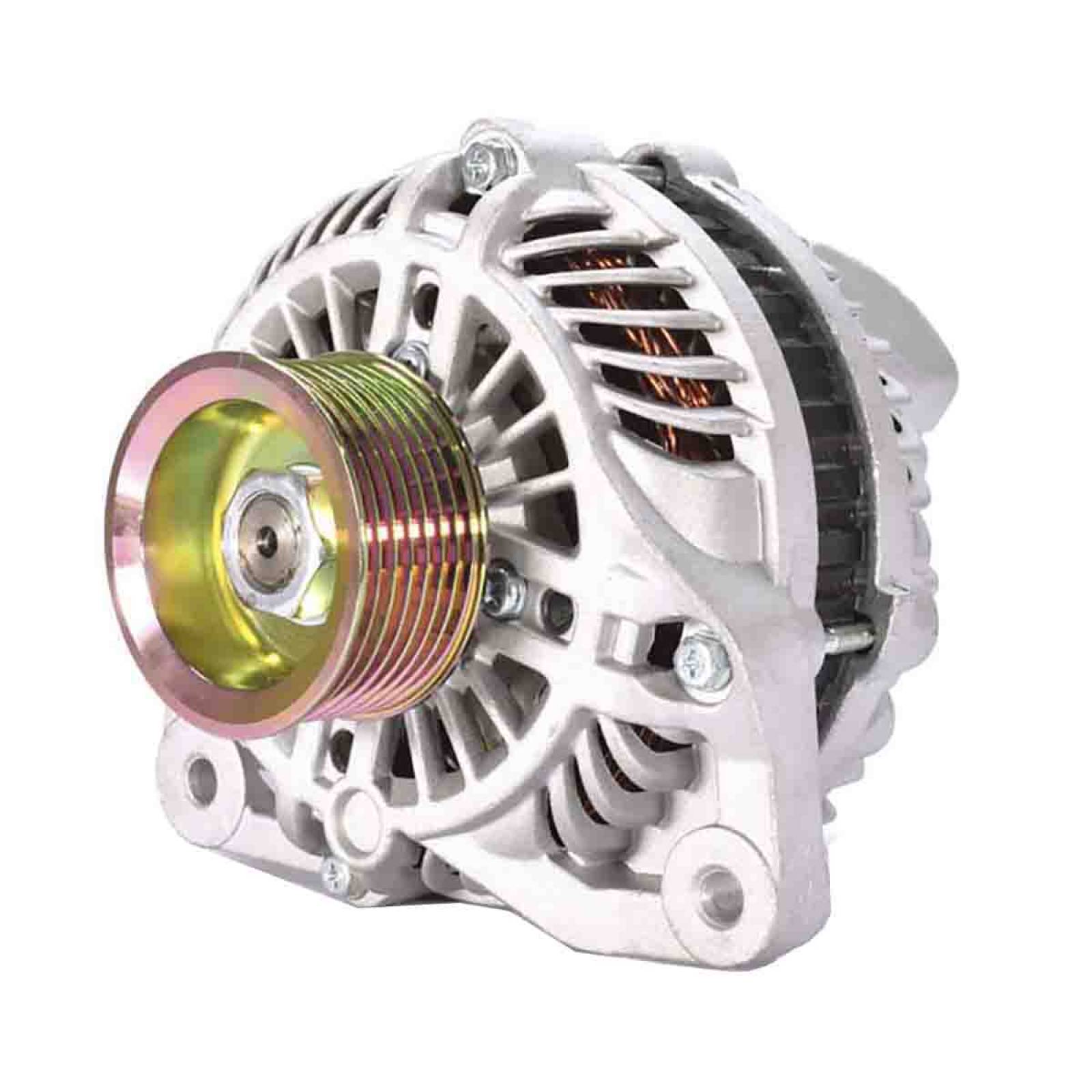 Alternador Honda Civic 4cil 1.8 2010 Sist Mitsubishi 80a