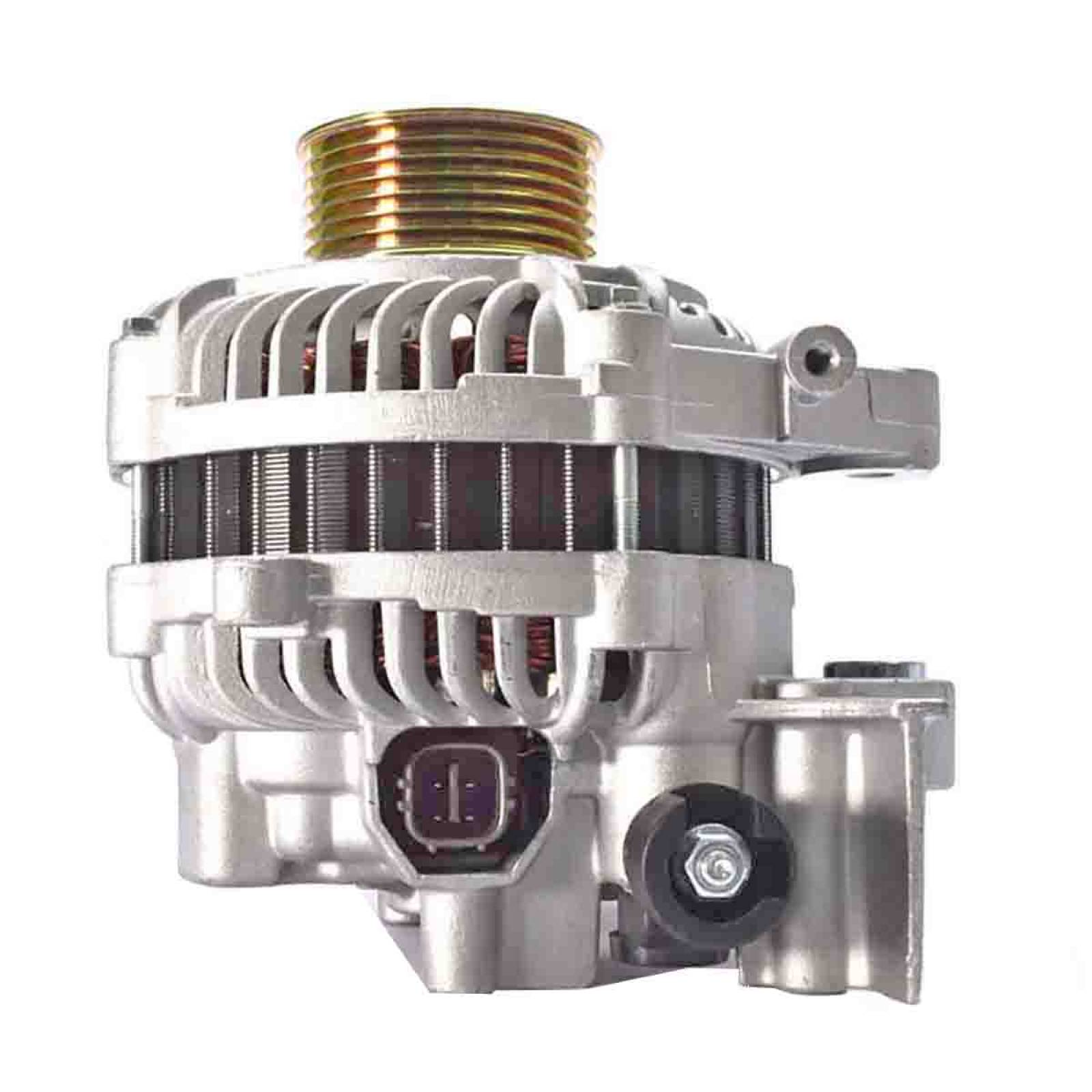 Alternador Honda Civic 4cil 1.8 2010 Sist Mitsubishi 80a