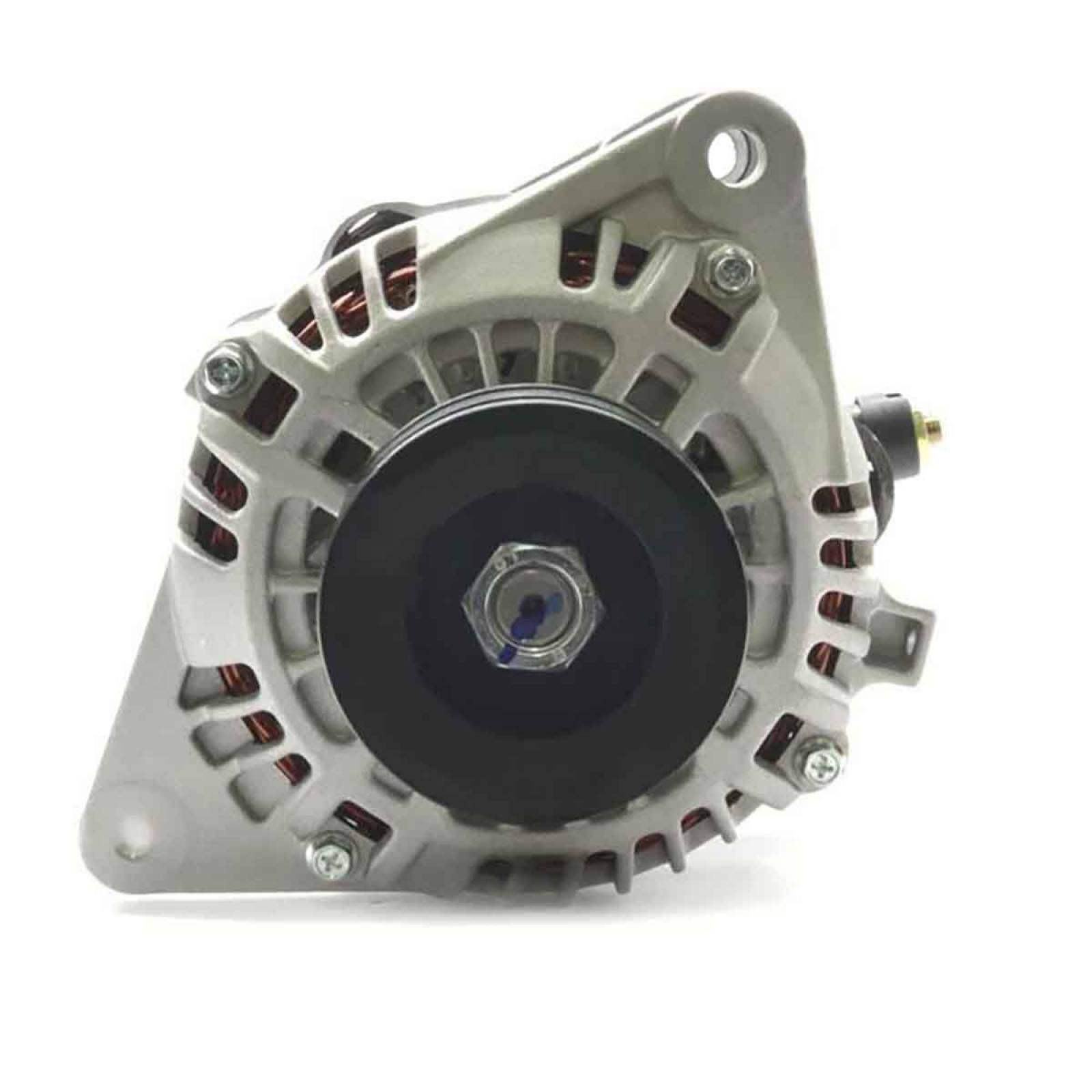 Alternador Dodge H100 2.4 2003-2008 Sistema Mando 75a Diesel