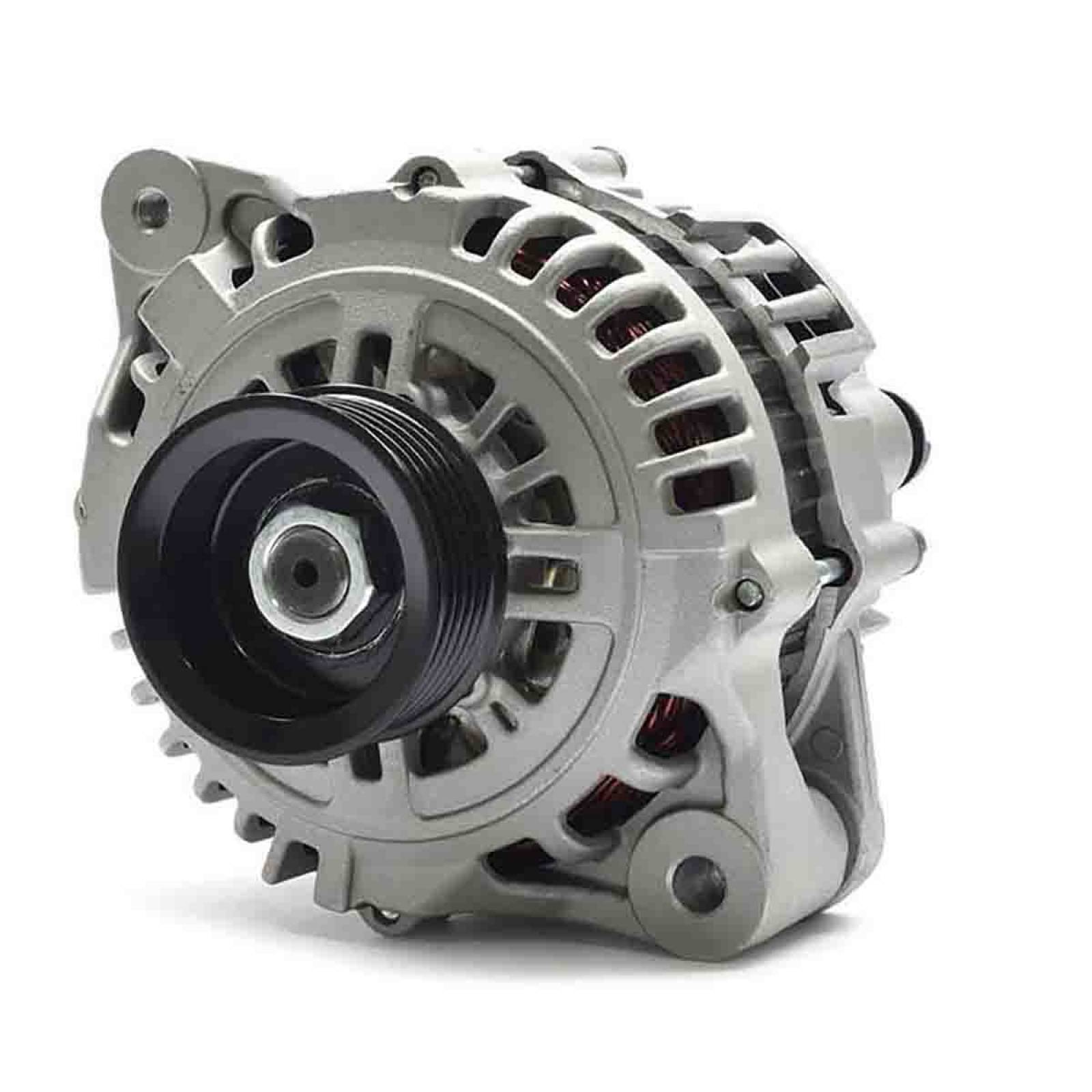 Alternador Isuzu Axiom 6cil 3.5 2002 Sistema Hitachi 90a