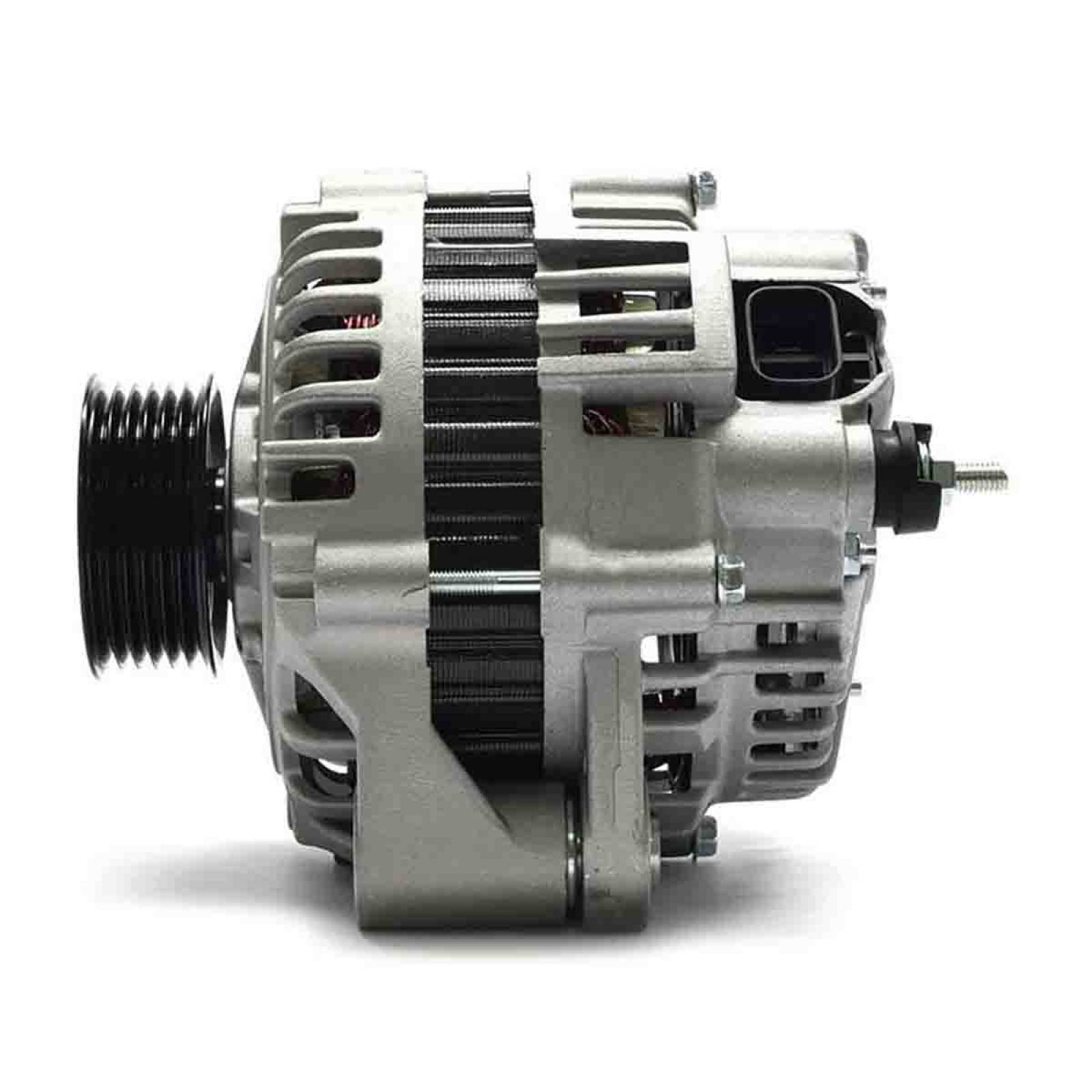 Alternador Isuzu Axiom 6cil 3.5 2002 Sistema Hitachi 90a