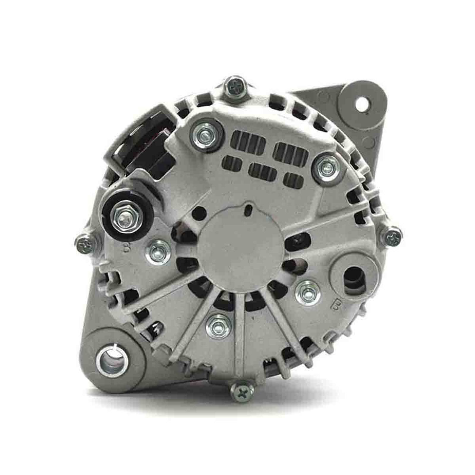 Alternador Isuzu Axiom 6cil 3.5 2002 Sistema Hitachi 90a