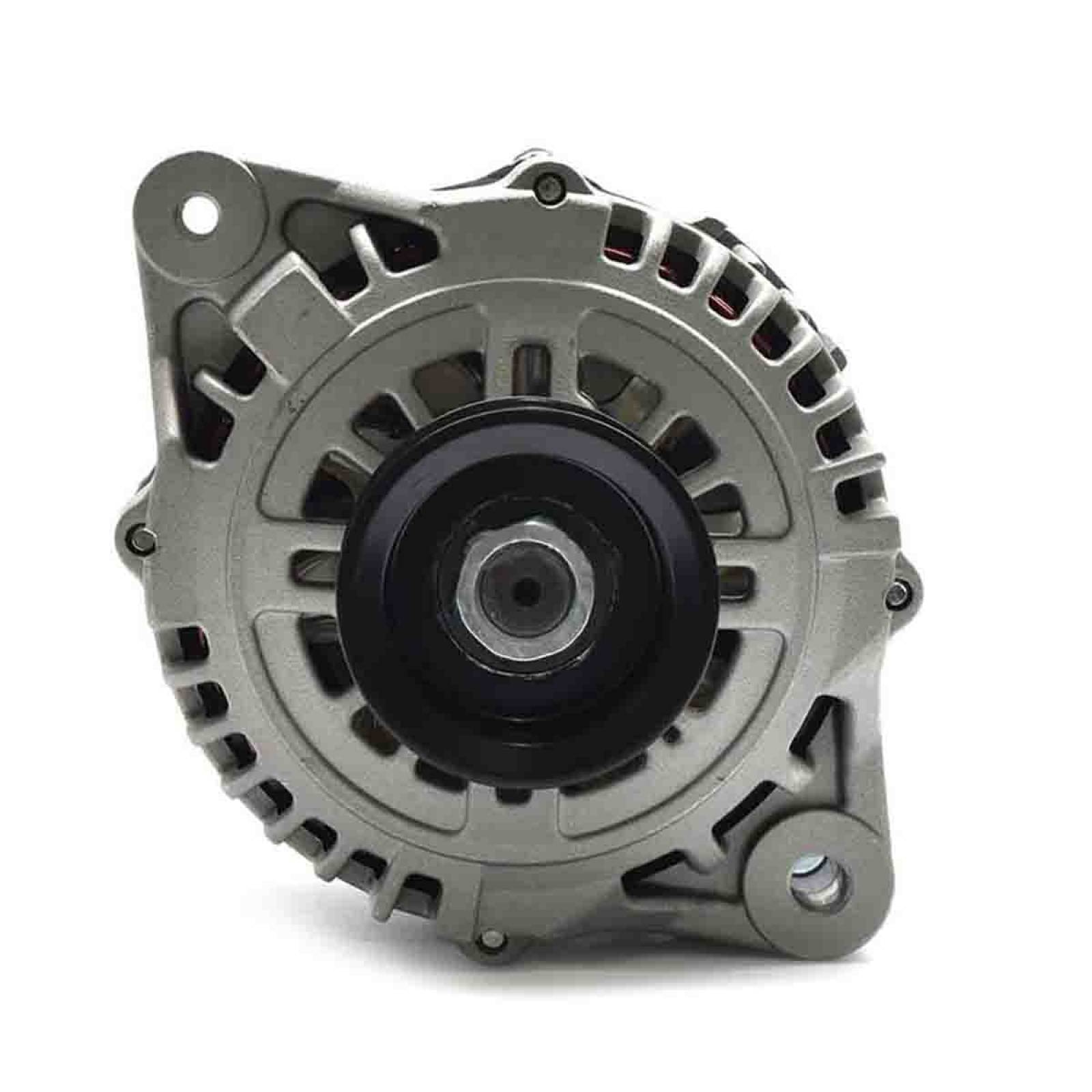 Alternador Isuzu Axiom 6cil 3.5 2002 Sistema Hitachi 90a