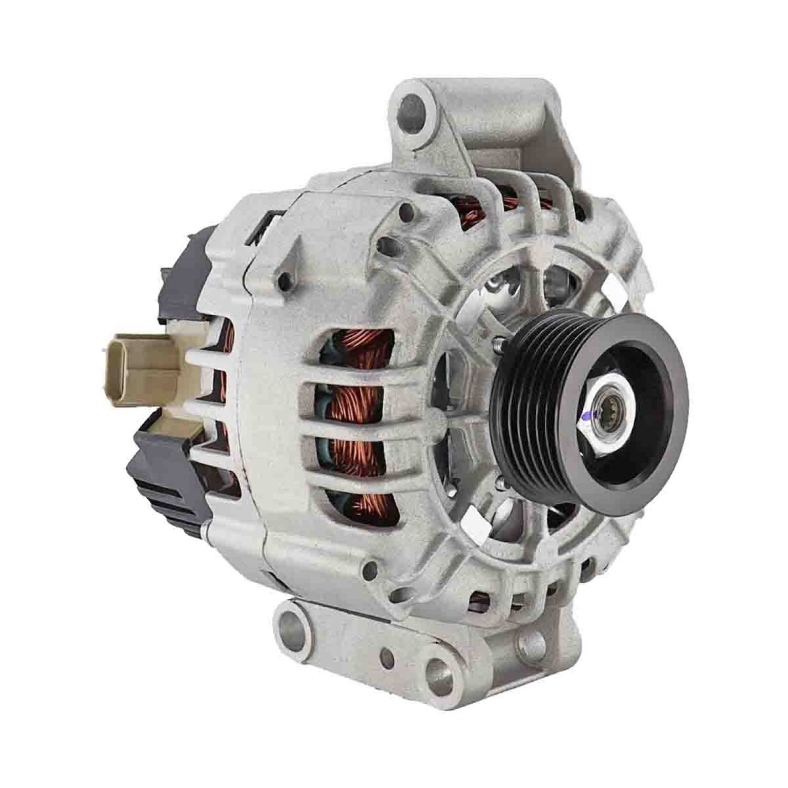 Alternador Ford Ecosport 4cil 2.0 2006 S-valeo 115a Std A/ac