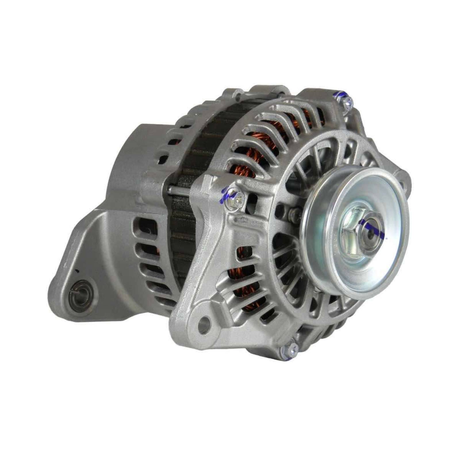 Alternador Montacargas Caterpillar Motor 4g64 Sis-mitsubishi