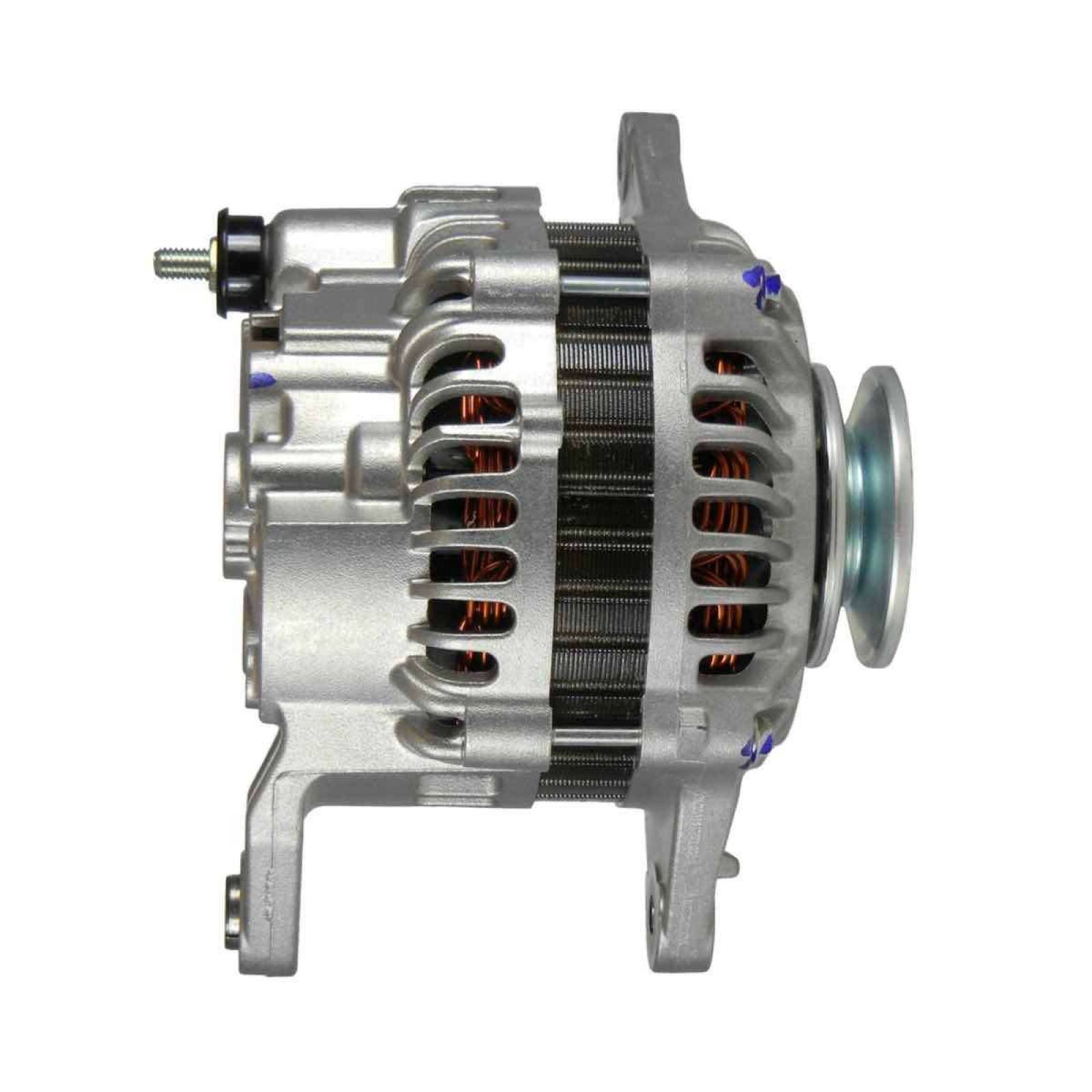 Alternador Montacargas Caterpillar Motor 4g64 Sis-mitsubishi