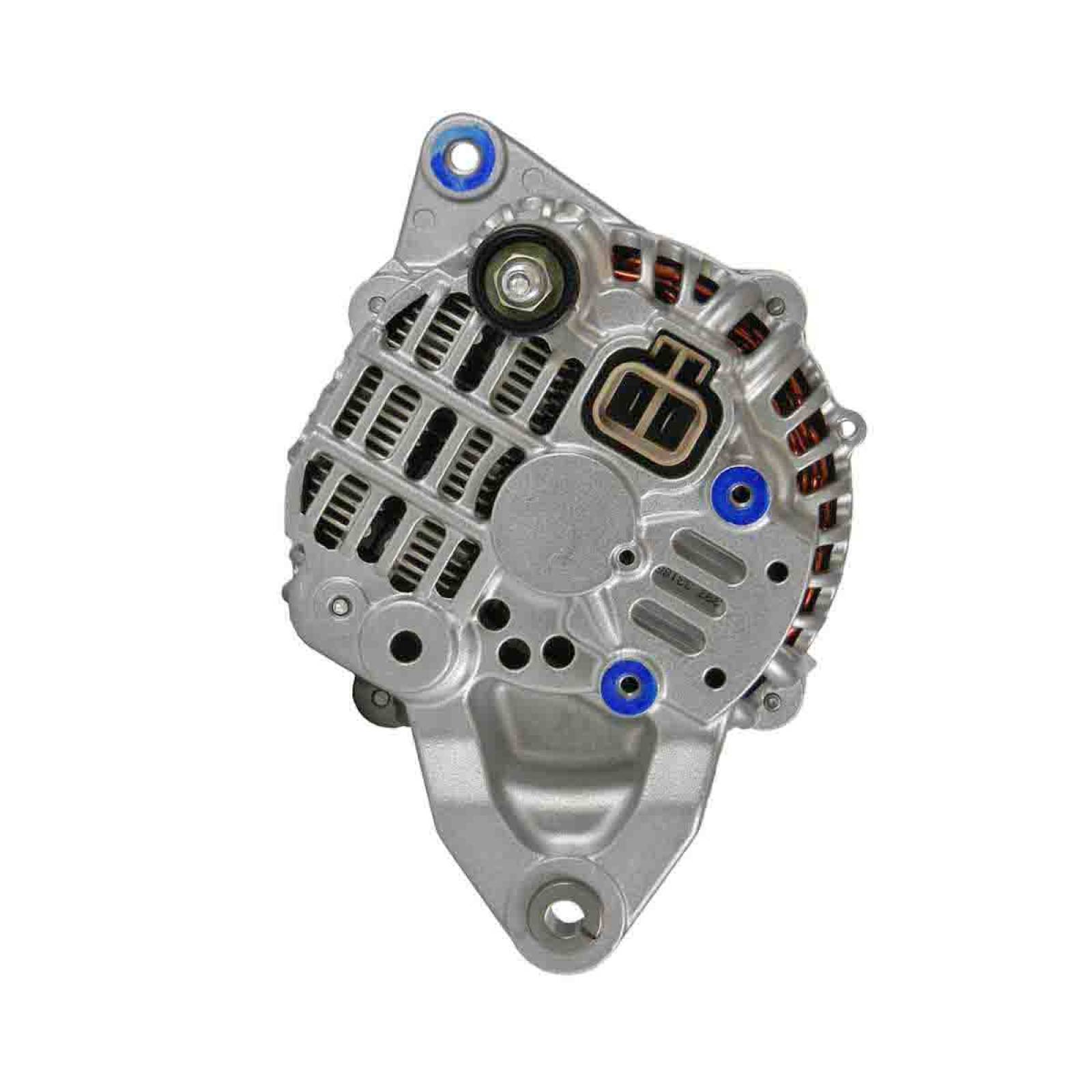 Alternador Montacargas Caterpillar Motor 4g64 Sis-mitsubishi