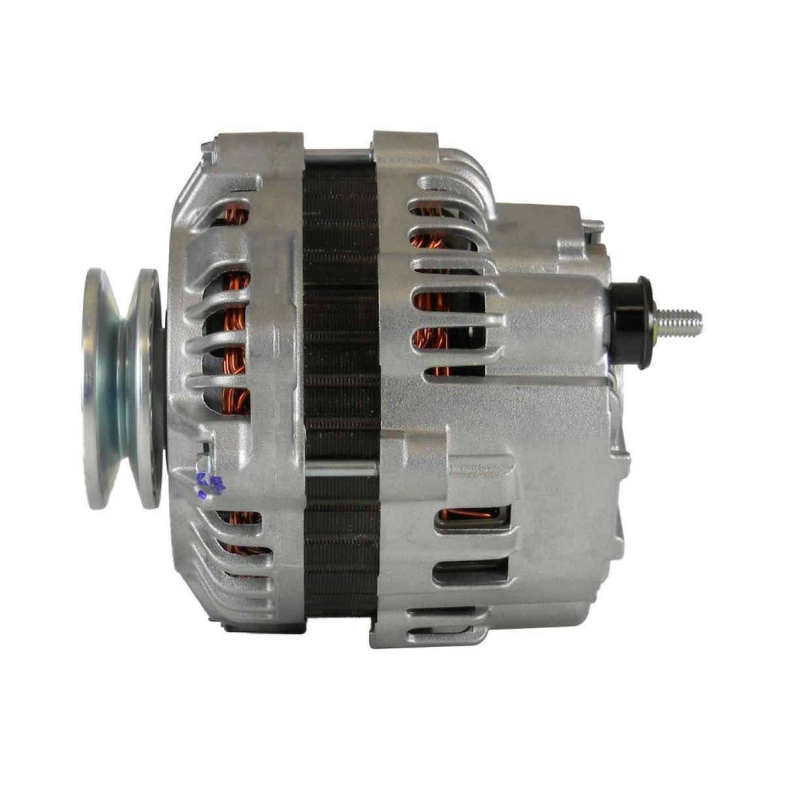 Alternador Montacargas Caterpillar Motor 4g64 Sis-mitsubishi