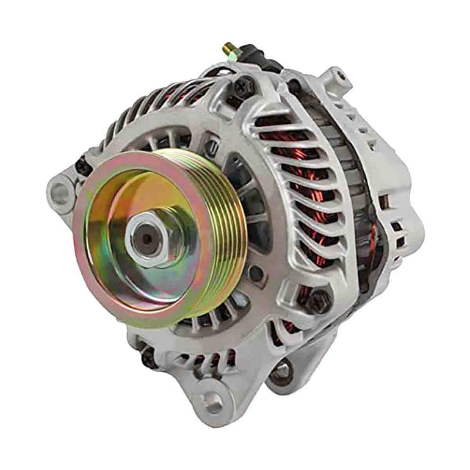 Alternador Mitsubishi Outlander 2.4 2005 Sis-mitsubishi 110a