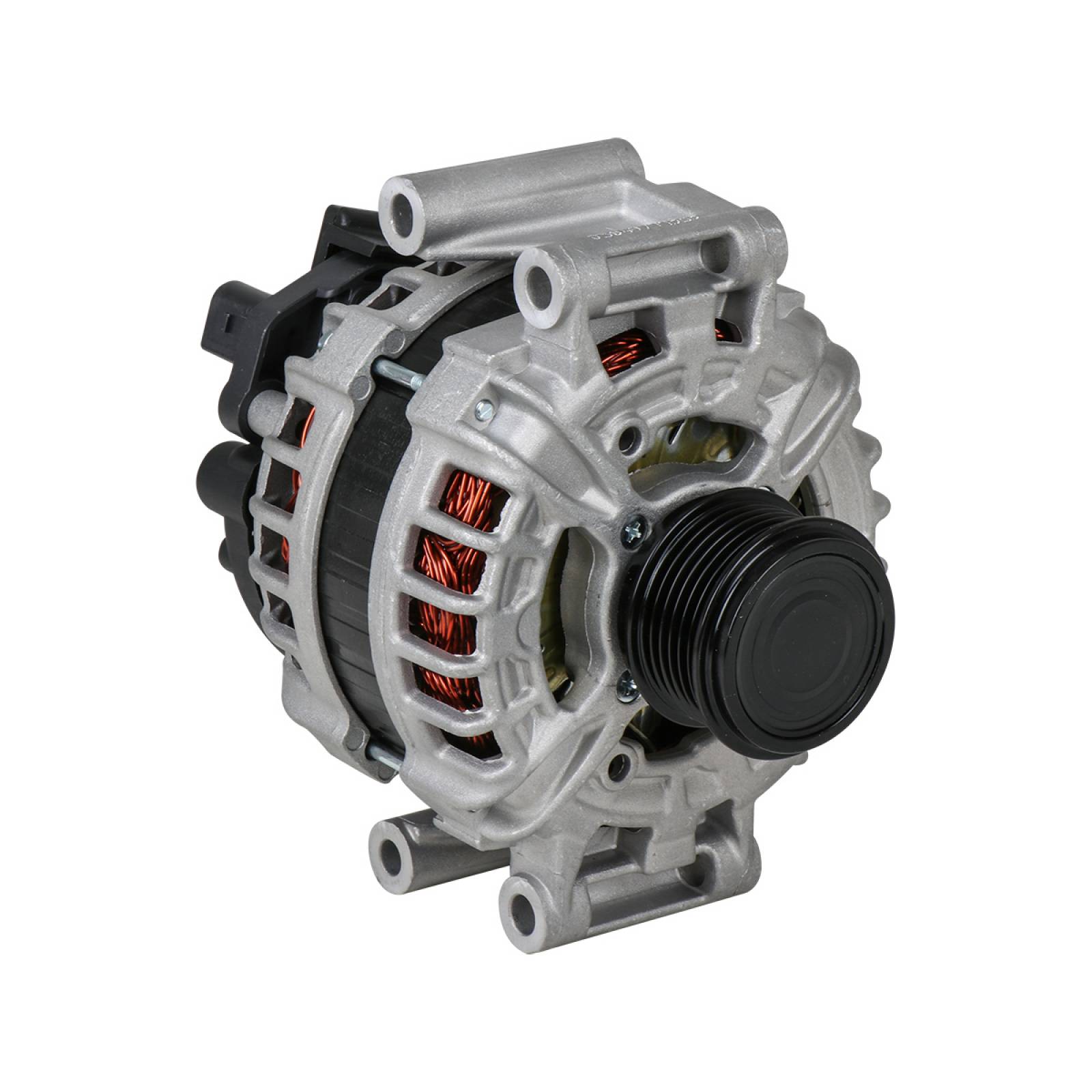 Alternador Audi A4 4cil 1.8 2001 Sistema Bosch 140a