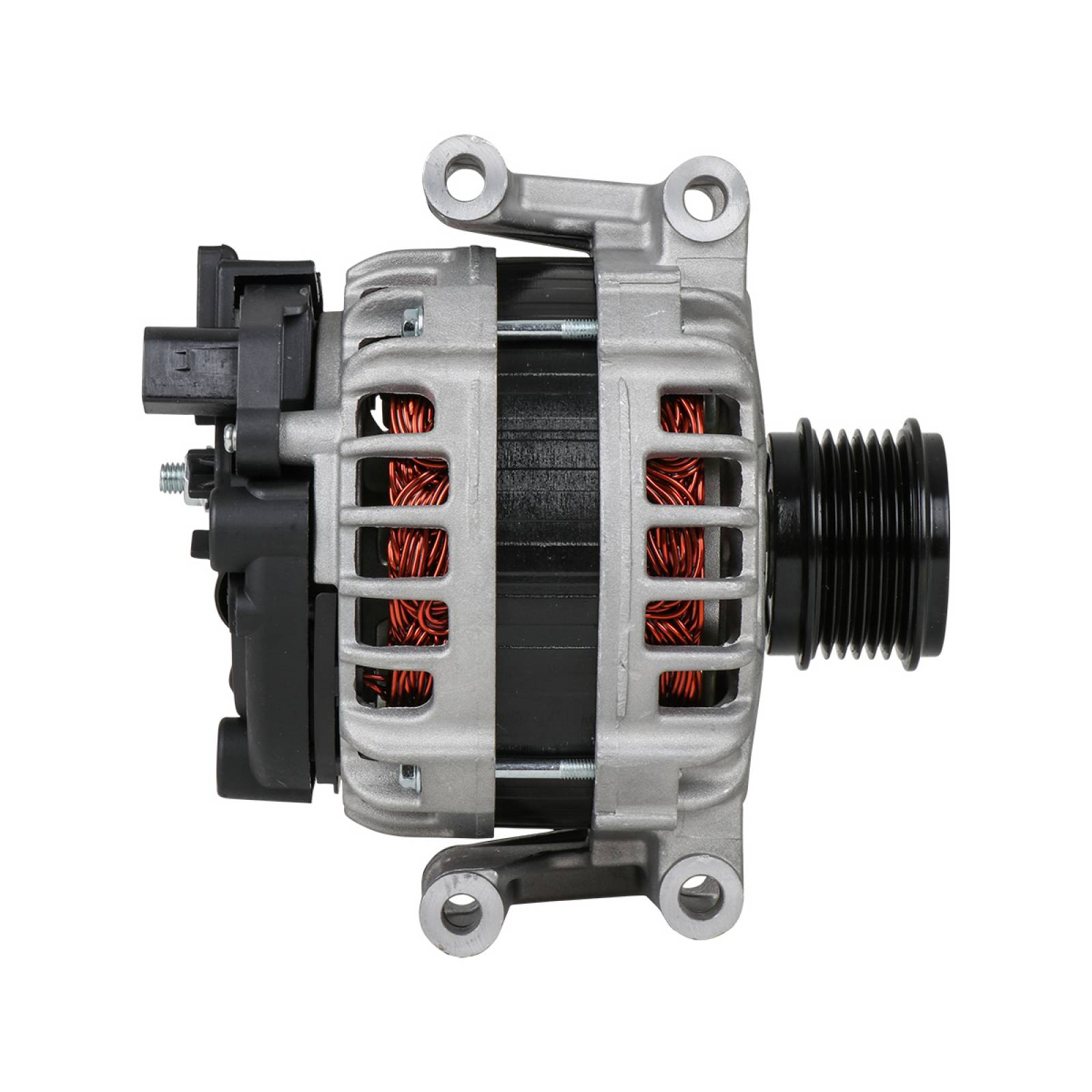 Alternador Audi A4 4cil 1.8 2001 Sistema Bosch 140a