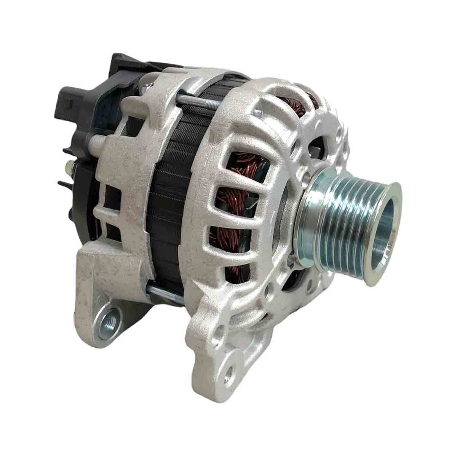 Alternador Vw Polo 4cil 1.6 2003-2005 Sistema Bosch 90a