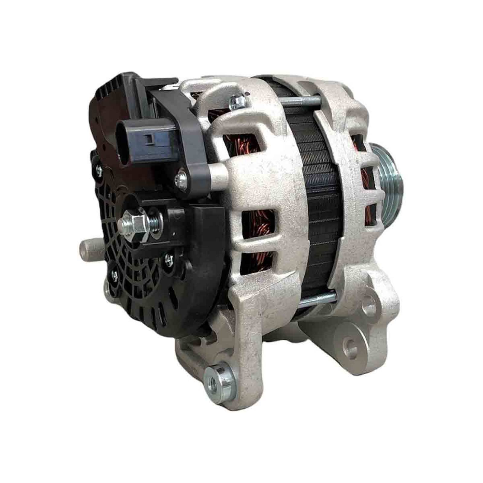 Alternador Vw Polo 4cil 1.6 2003-2005 Sistema Bosch 90a