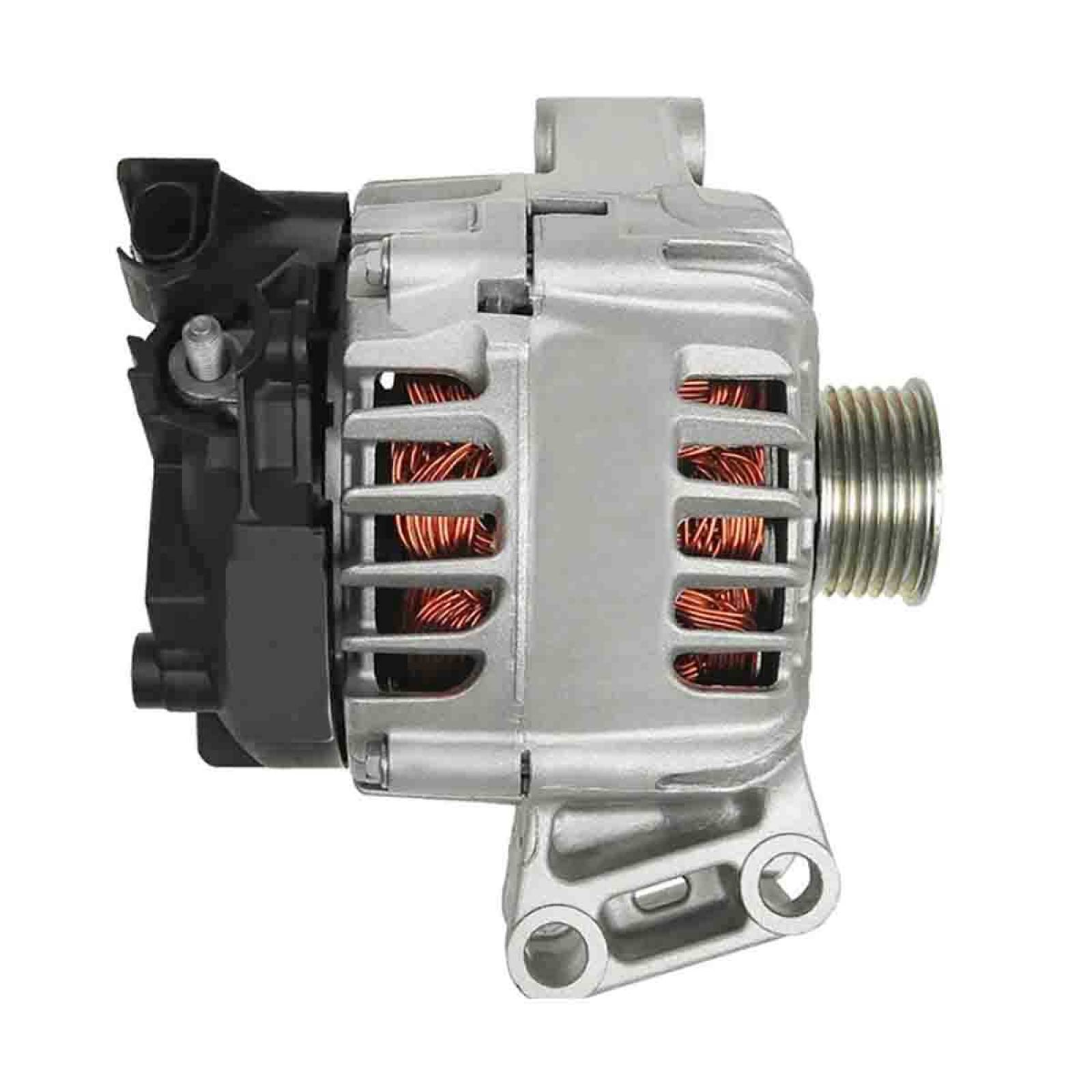 Alternador Ford Fiesta 4cil 1.6 2012 Sistema Valeo 120a
