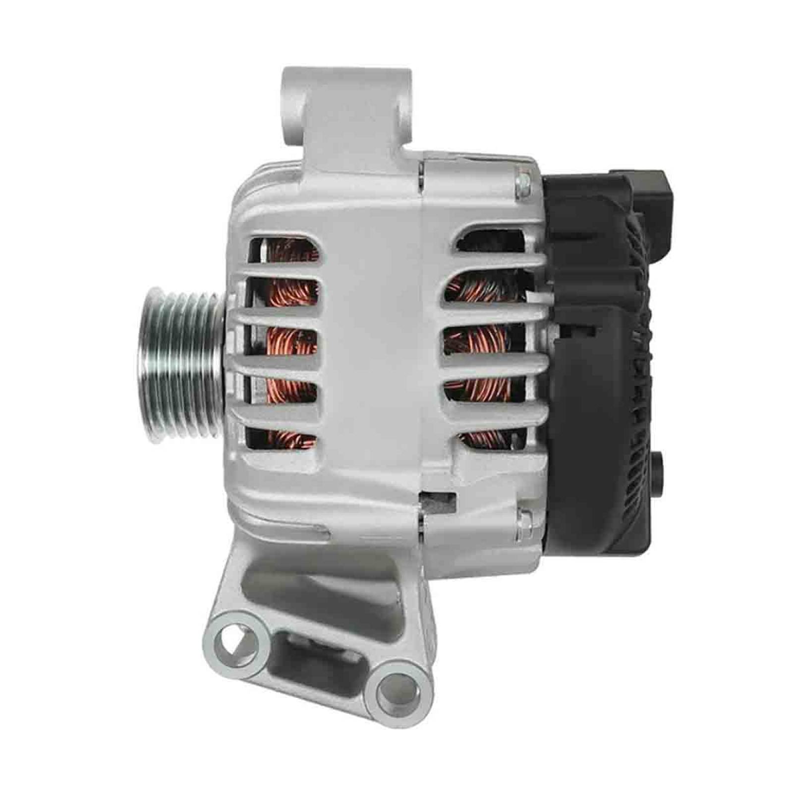 Alternador Ford Fiesta 4cil 1.6 2012 Sistema Valeo 120a