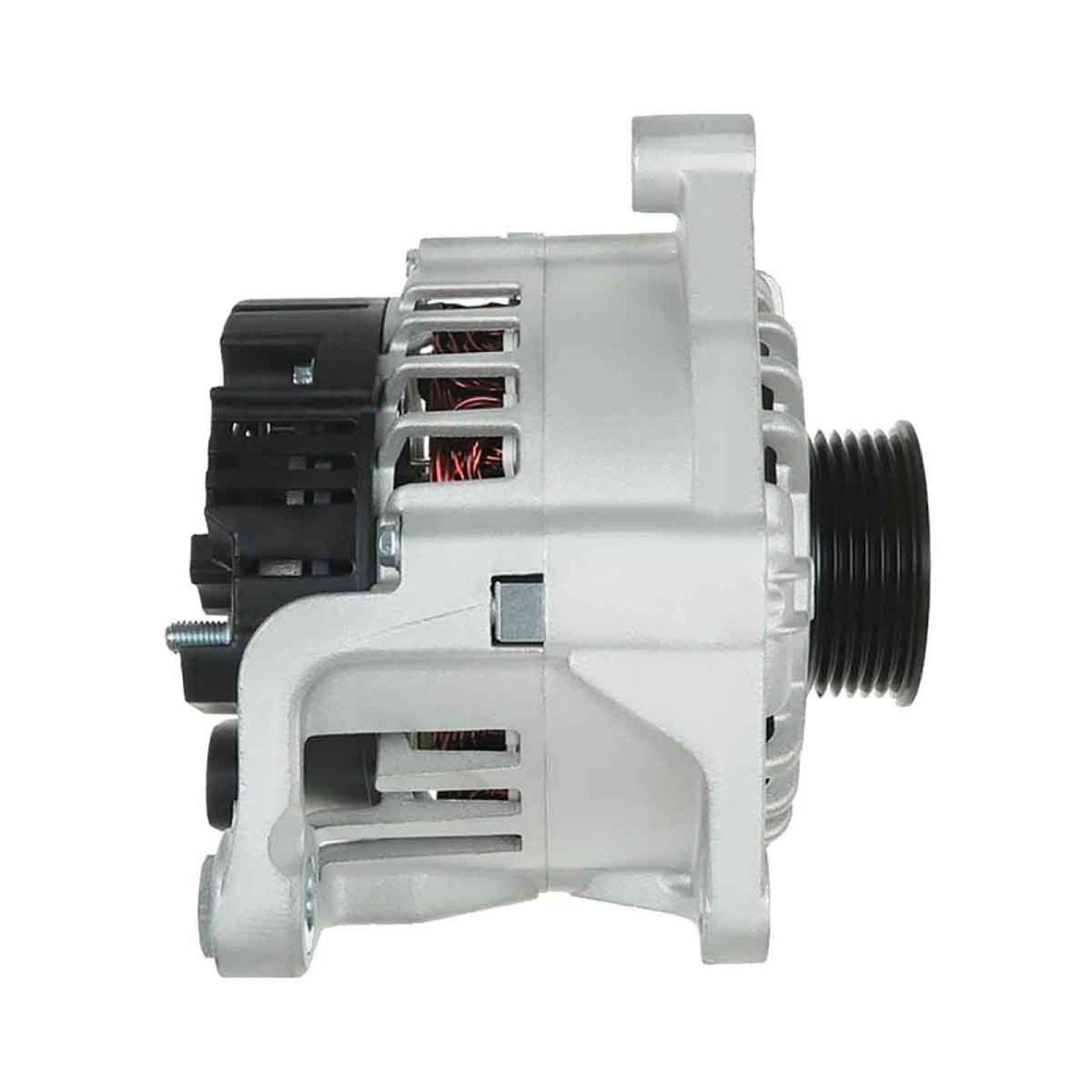 Alternador Audi A6 6cil 3.0 2005 Sistema Valeo 120a