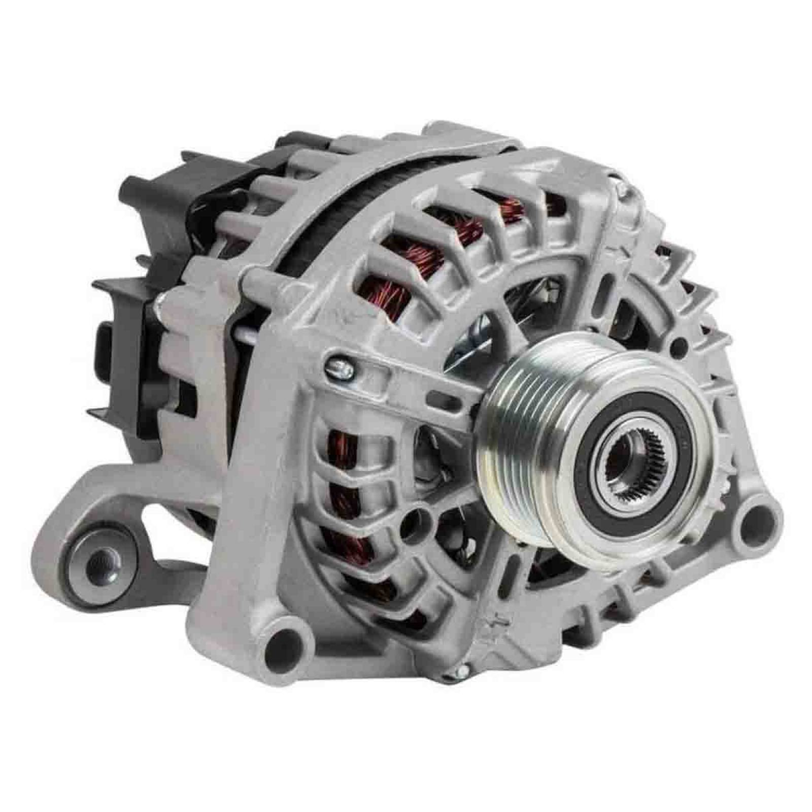 Alternador Chevrolet Trax 4cil 1.4 2015 Sistema Valeo 130a