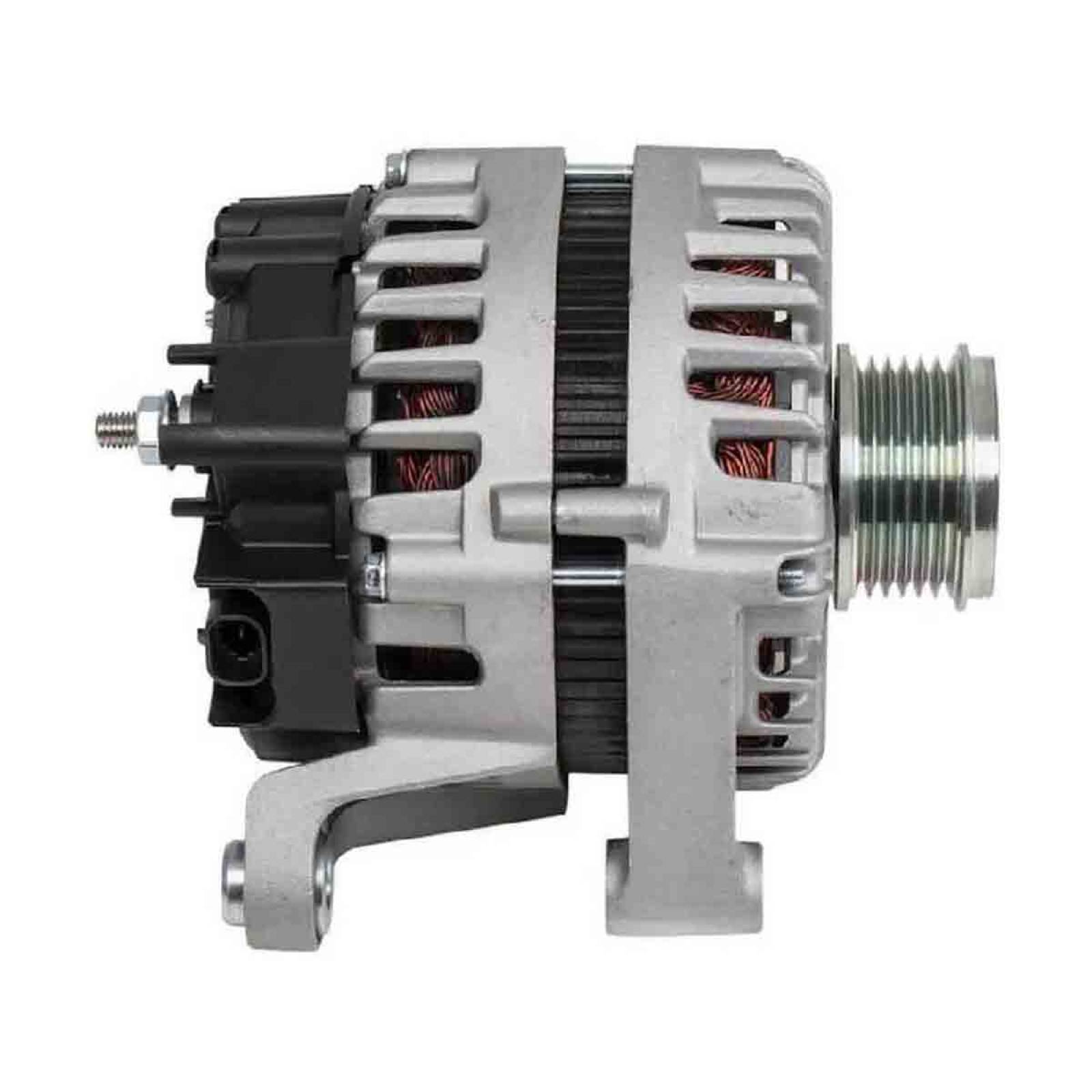 Alternador Chevrolet Trax 4cil 1.4 2015 Sistema Valeo 130a