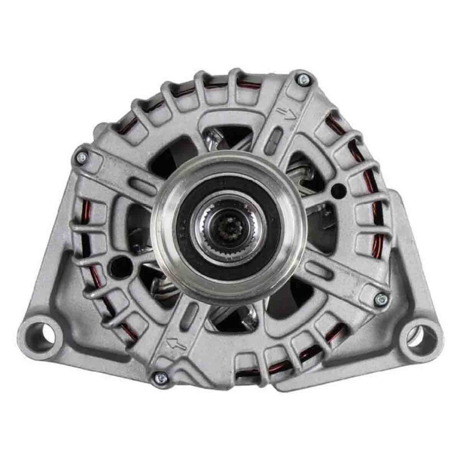 Alternador Chevrolet Trax 4cil 1.4 2015 Sistema Valeo 130a