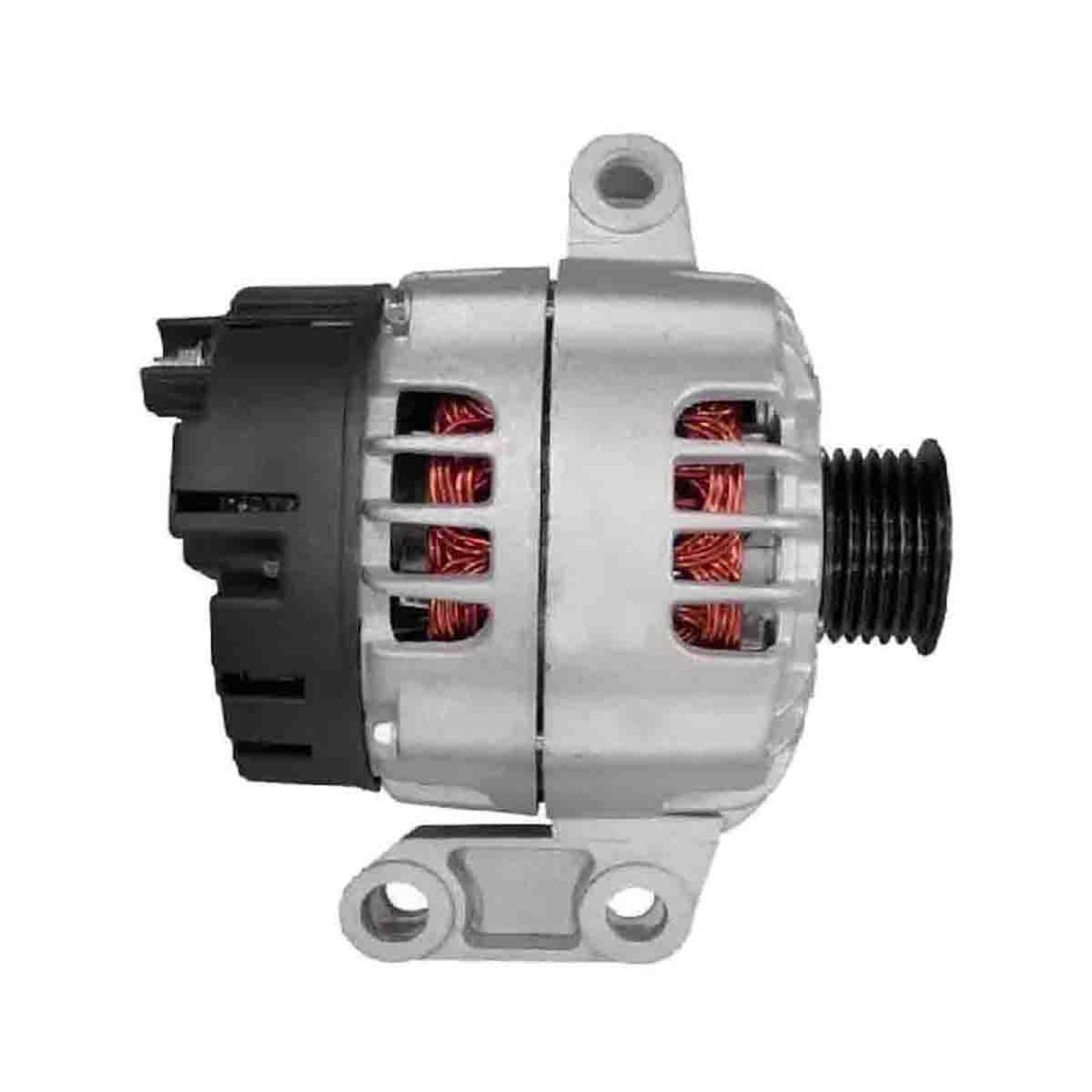 Alternador Ford Fiesta 1.6 2005 Sistema Valeo 90a Con Borne