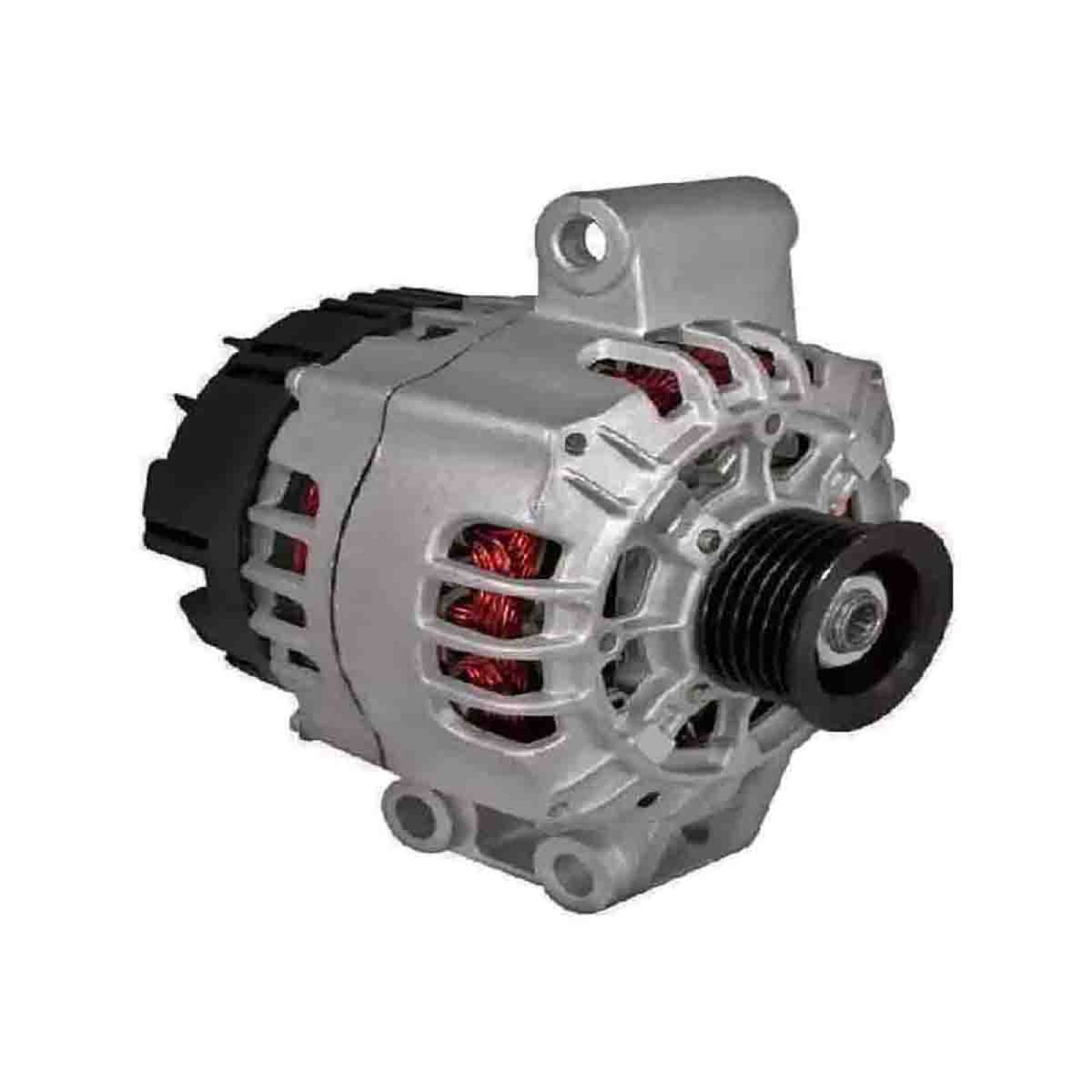 Alternador Ford Fiesta 1.6 2006 Sistema Valeo 90a Con Borne