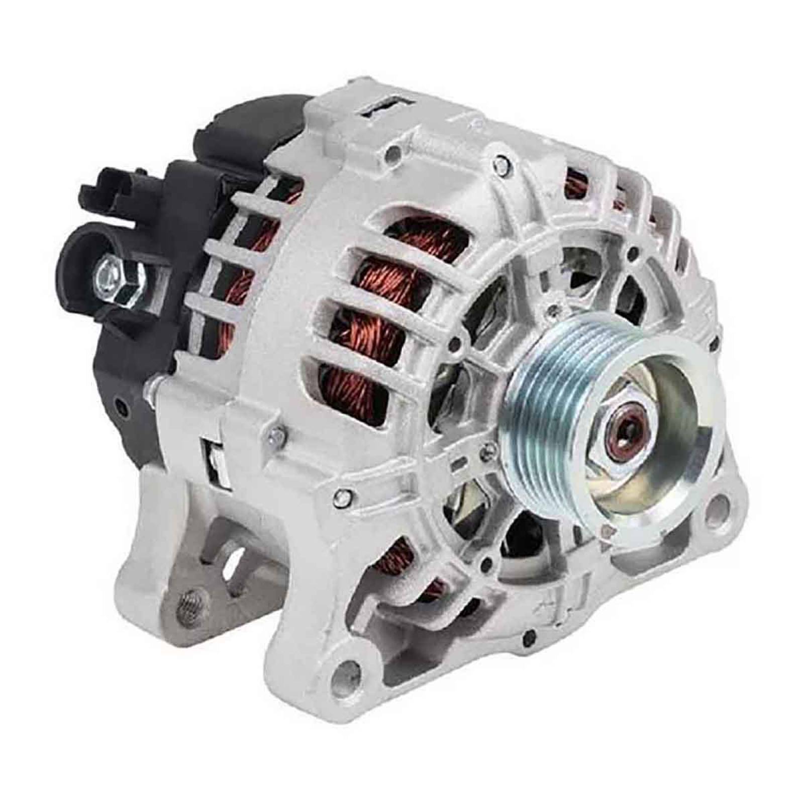 Alternador Peugeot 206 4cil 1.6 2006 Sistema Valeo 90a