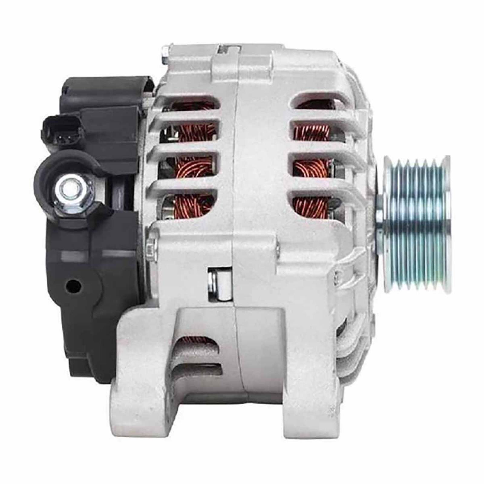 Alternador Peugeot 206 4cil 1.6 2006 Sistema Valeo 90a