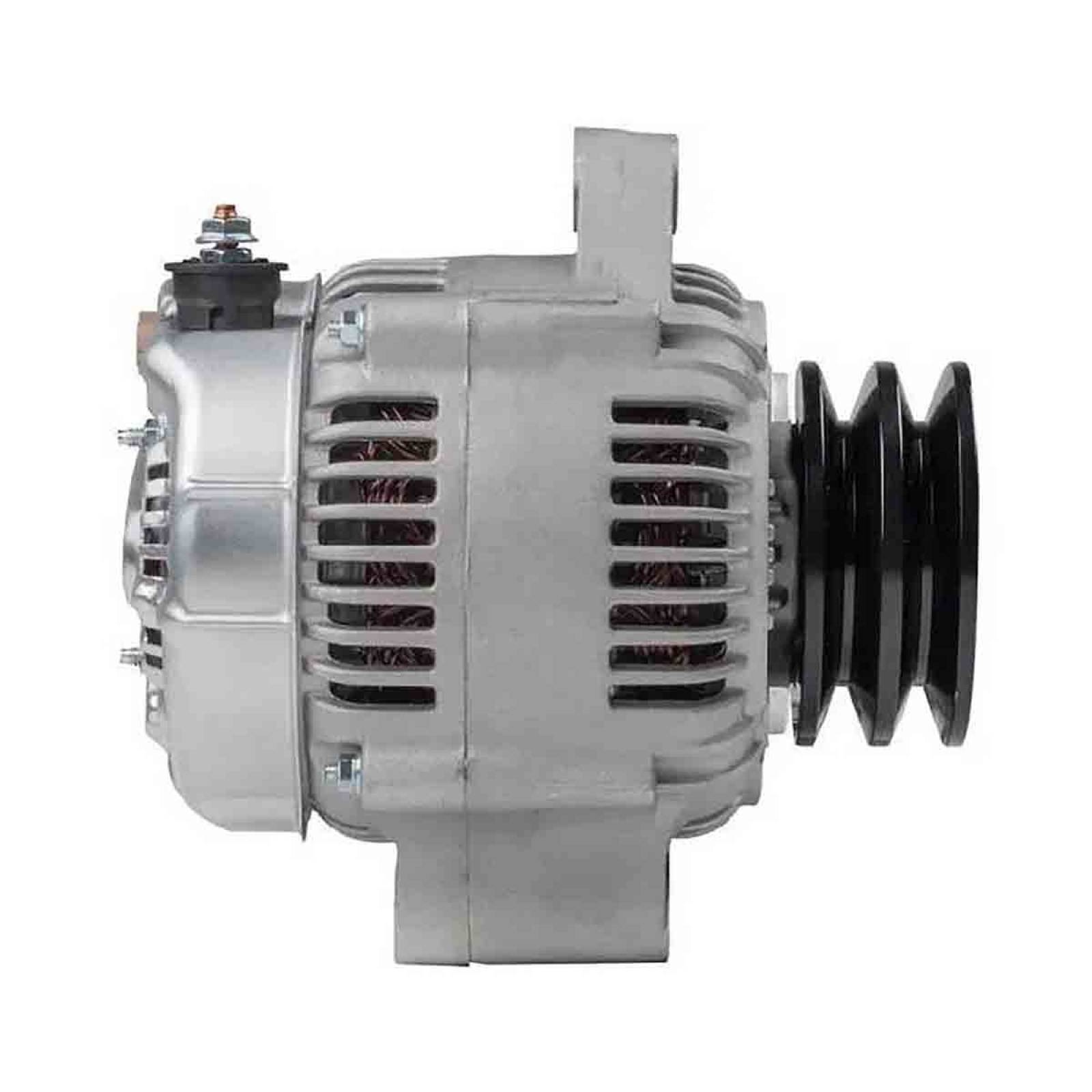 Alternador Hino Sistema Nippondenso 24v 60a 2 Ranuras