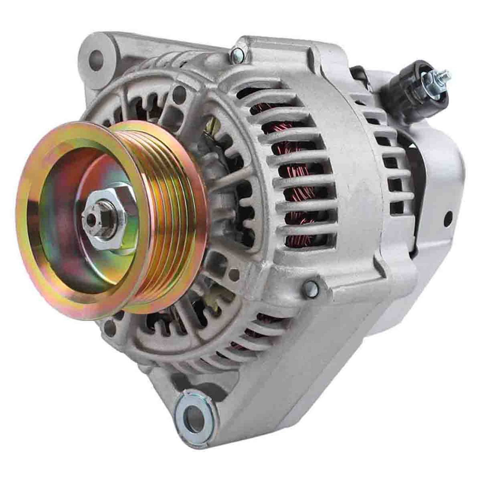 Alternador Honda Accord 4cil 2.3 2002 Sistem Nippondenso 80a