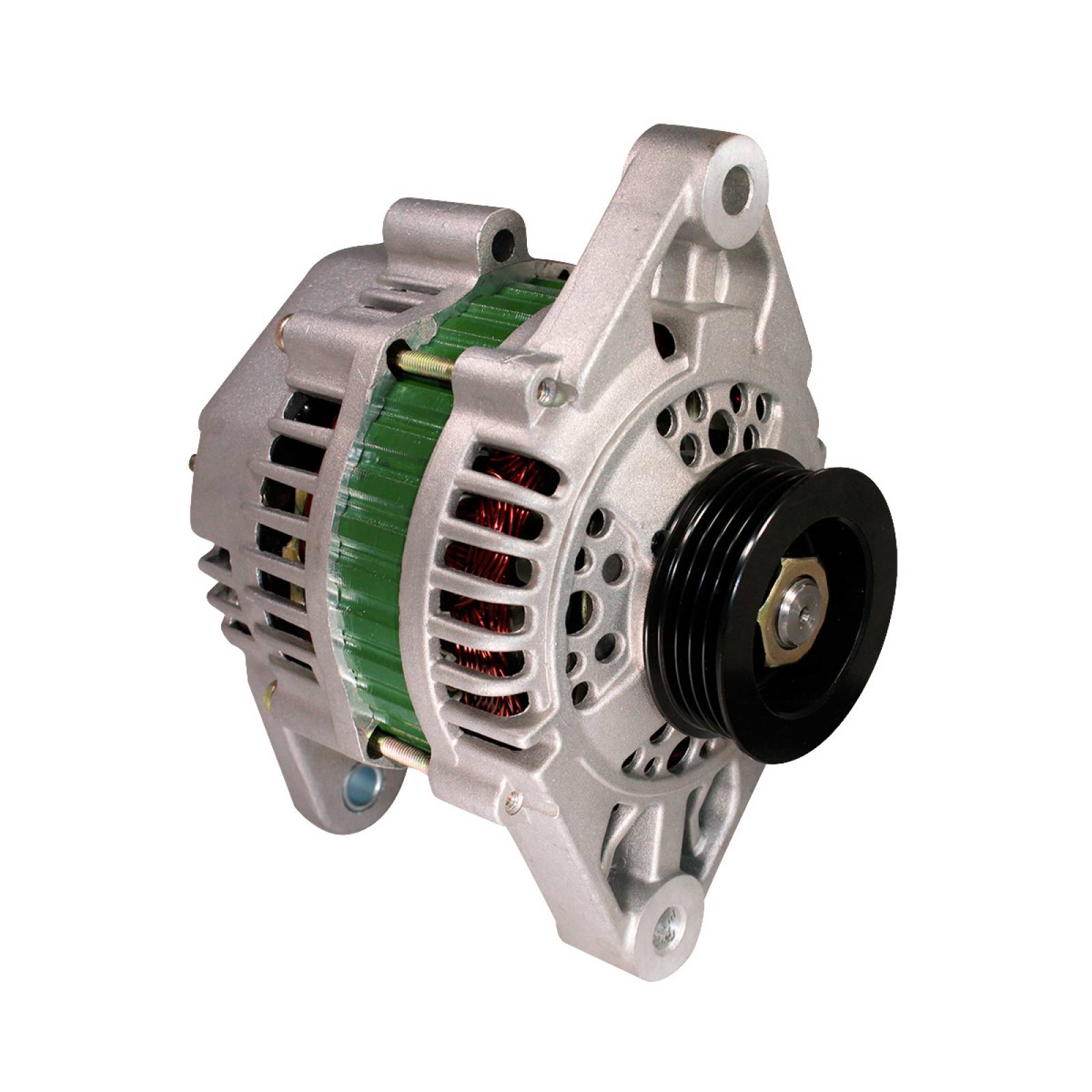 Alternador Nissan Tsuru Iii 4cil 1.6 2001 Sistem Hitachi 70a