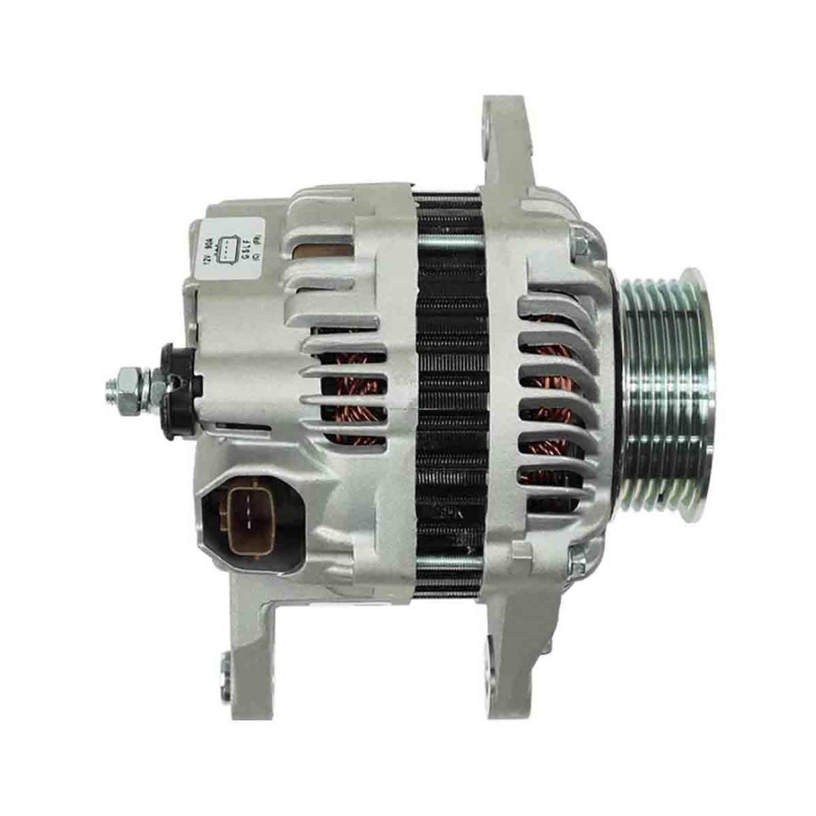 Alternador Mitsubishi L200 2.5 2009 S-mitsubishi 90a Diesel