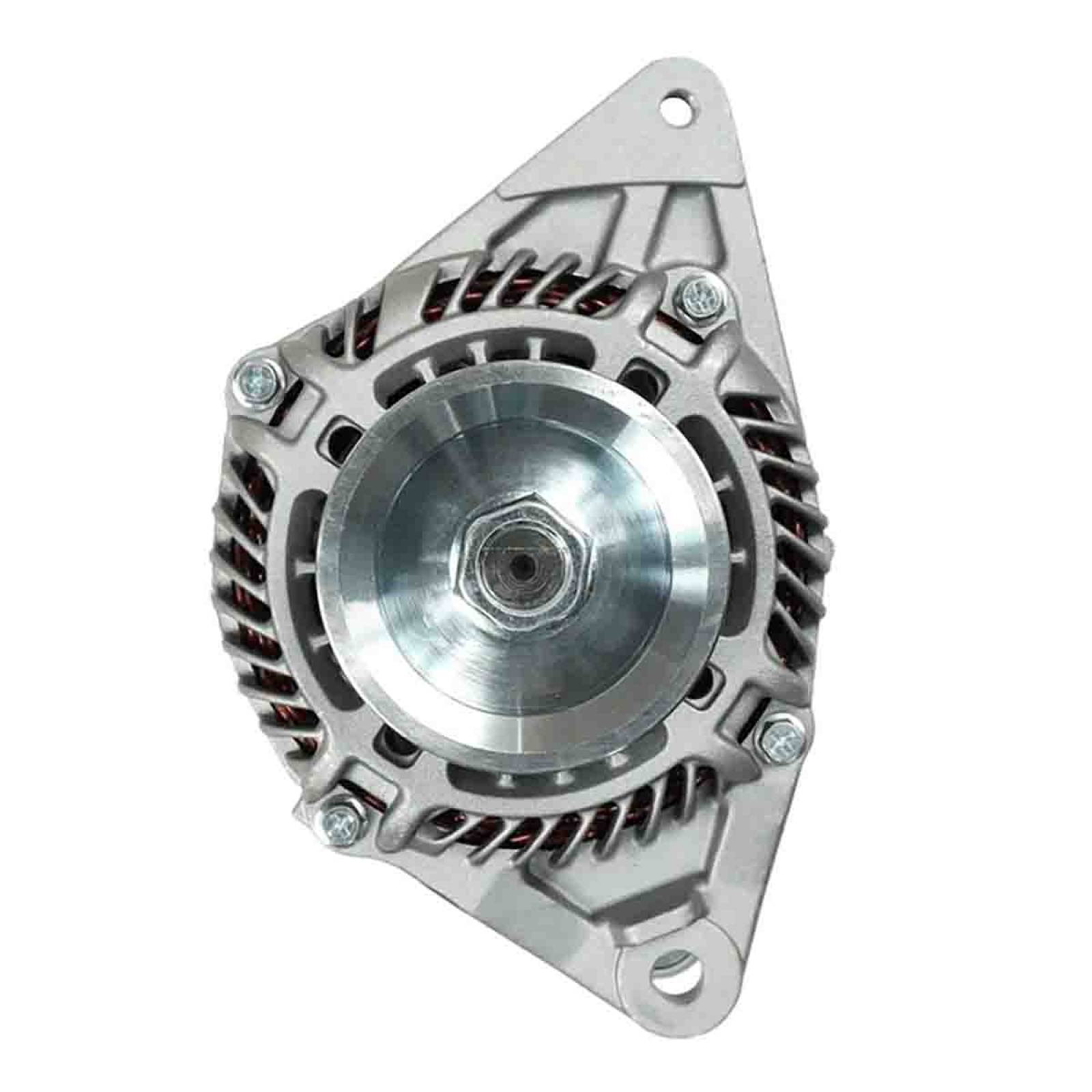 Alternador Mitsubishi L200 2.5 2012 S-mitsubishi 90a Diesel