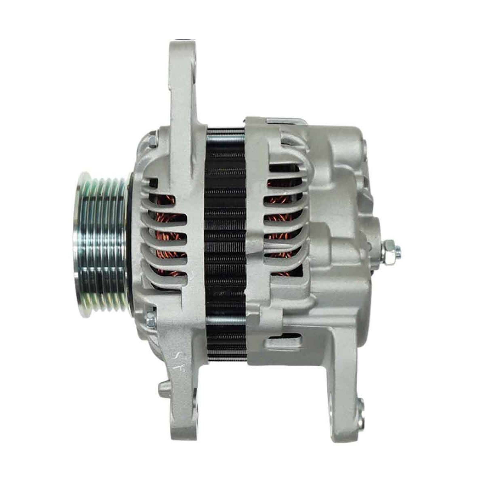 Alternador Mitsubishi L200 2.5 2012 S-mitsubishi 90a Diesel