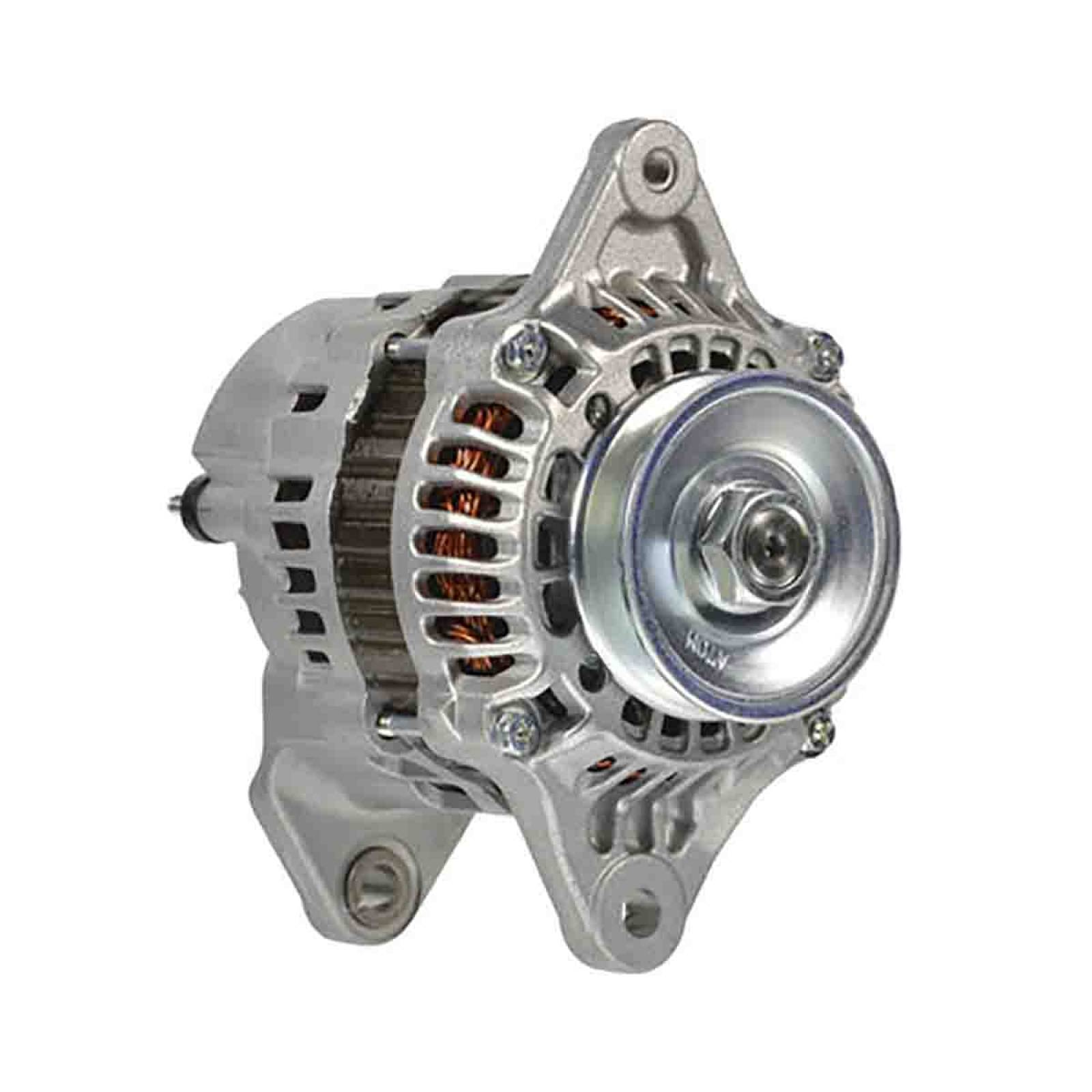 Alternador New Holland Loader 1995 Sistem Mitsubishi 40a