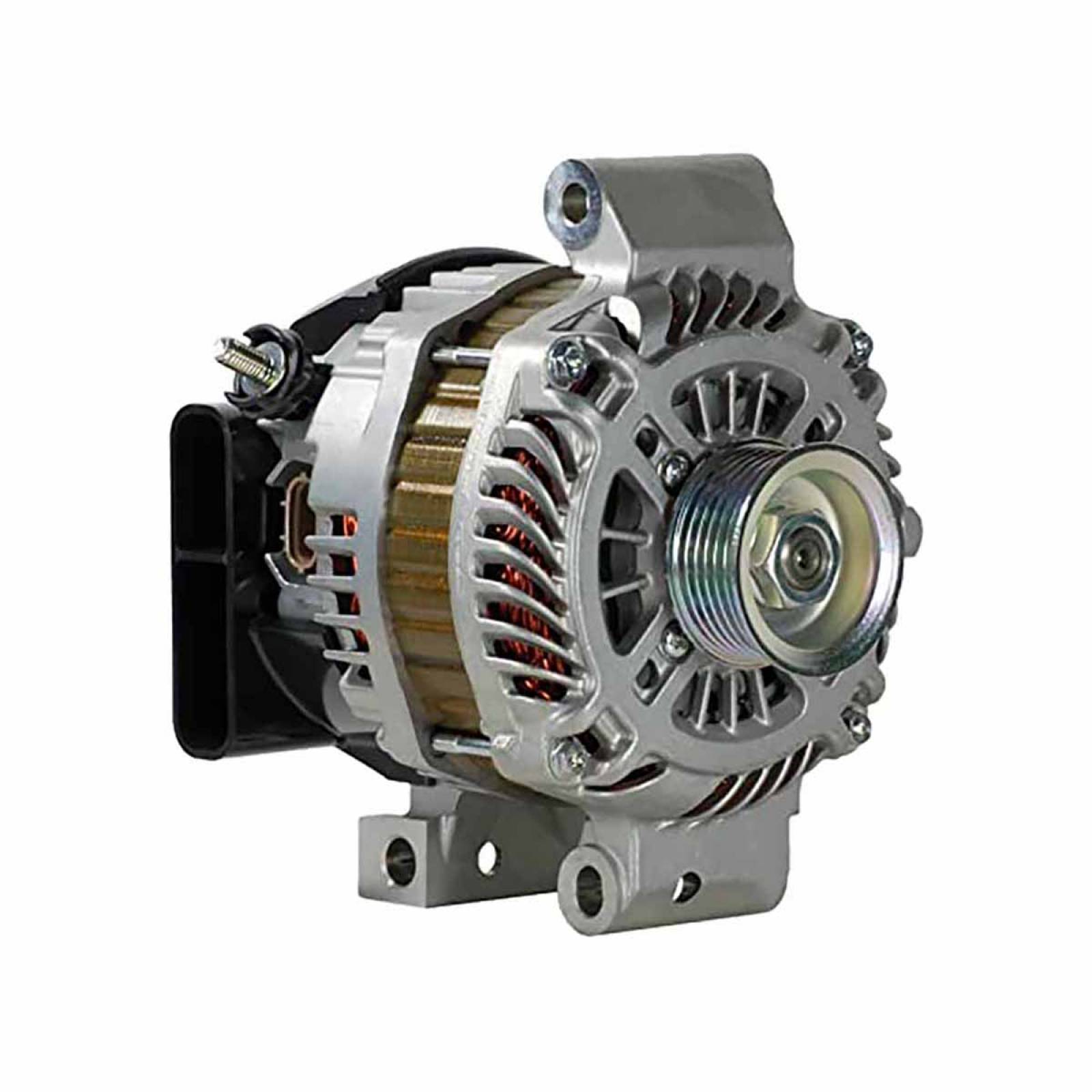 A-Premium Alternator for Mazda 6 2.3L Manual Trans 90A 12V CW 6-Groove A-Premium Alternator for Mazda 6 2.3L Manual Trans 90A 12V CW 6-Groove