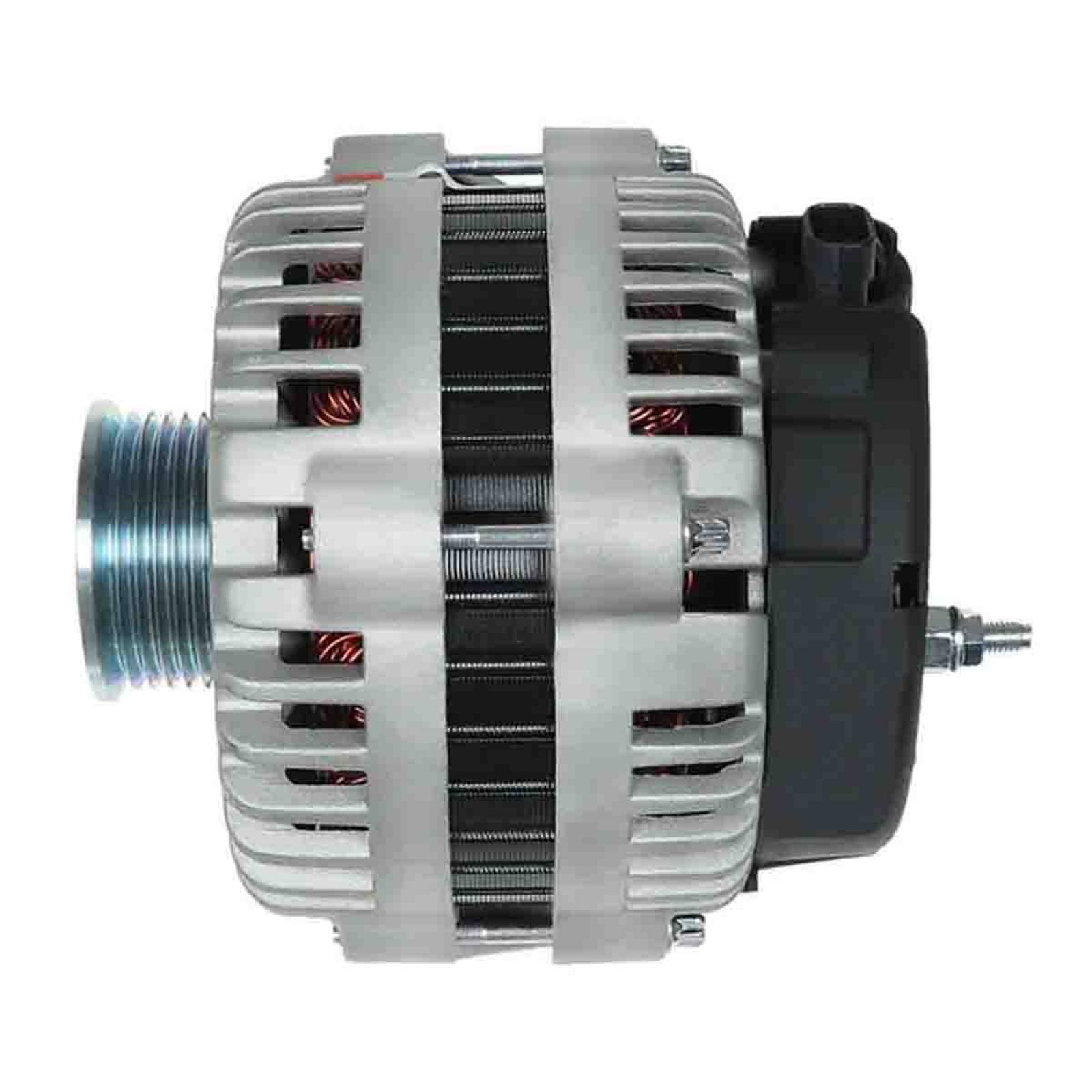 Alternador Buick Rainier 8cil 5.3 2007 Sistema Delco 145a